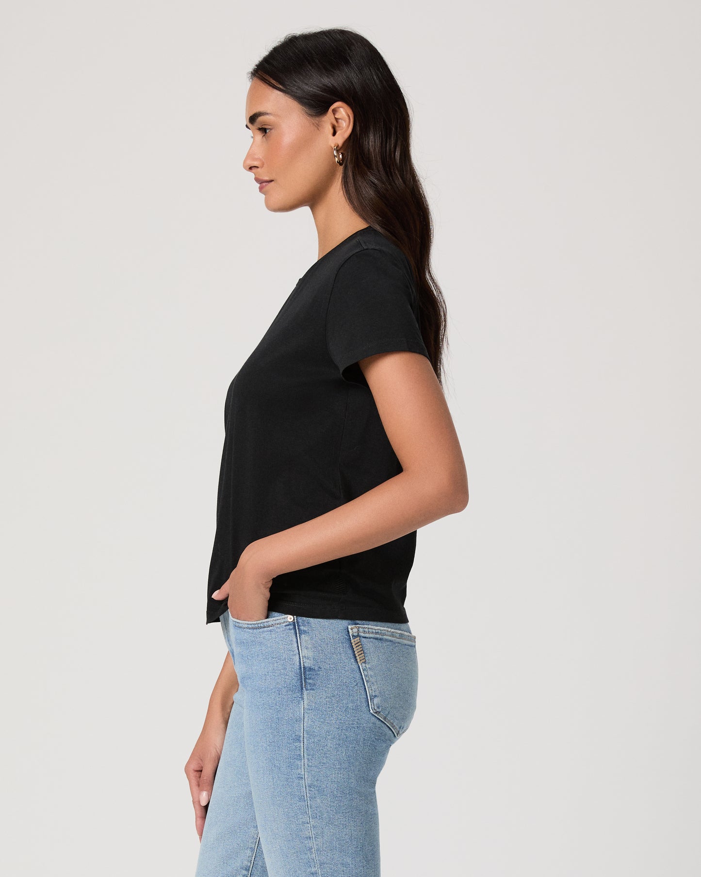 Haven Tee - Black XXS