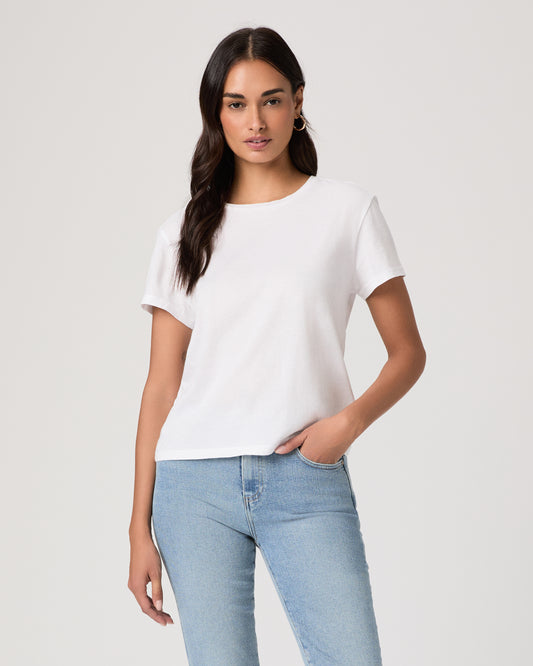Haven Tee - White XXS