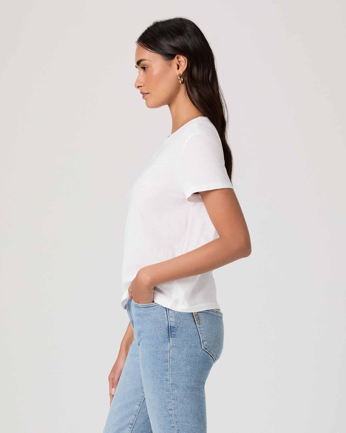 Haven Tee - White XXS