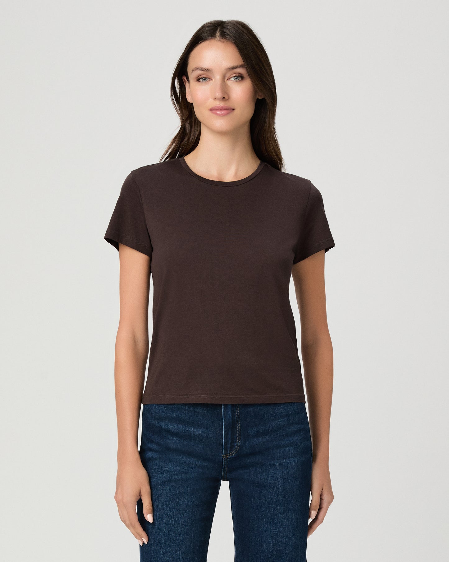 Haven Tee - Chocolate Brown XXS