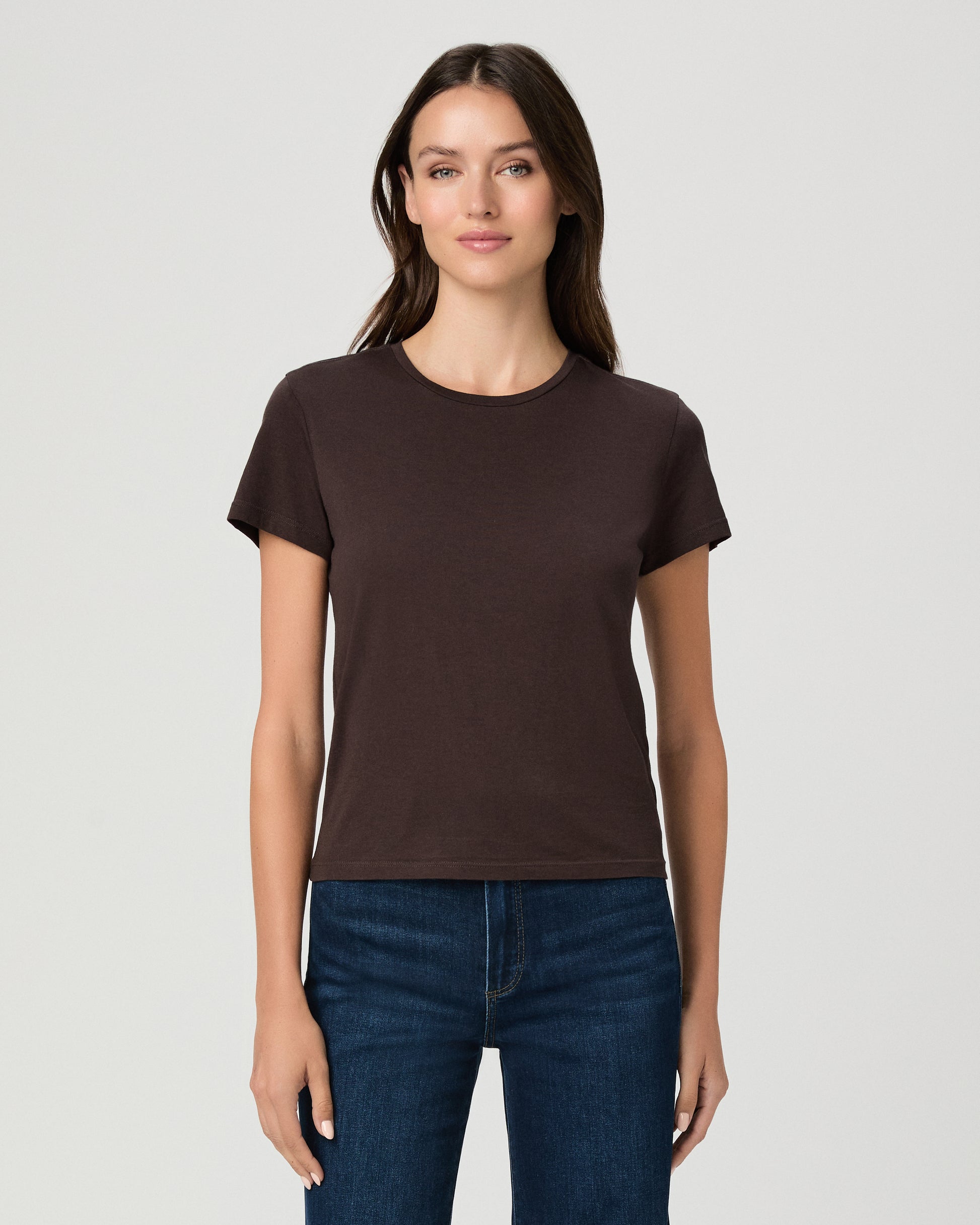 Haven Tee - Chocolate Brown XXS