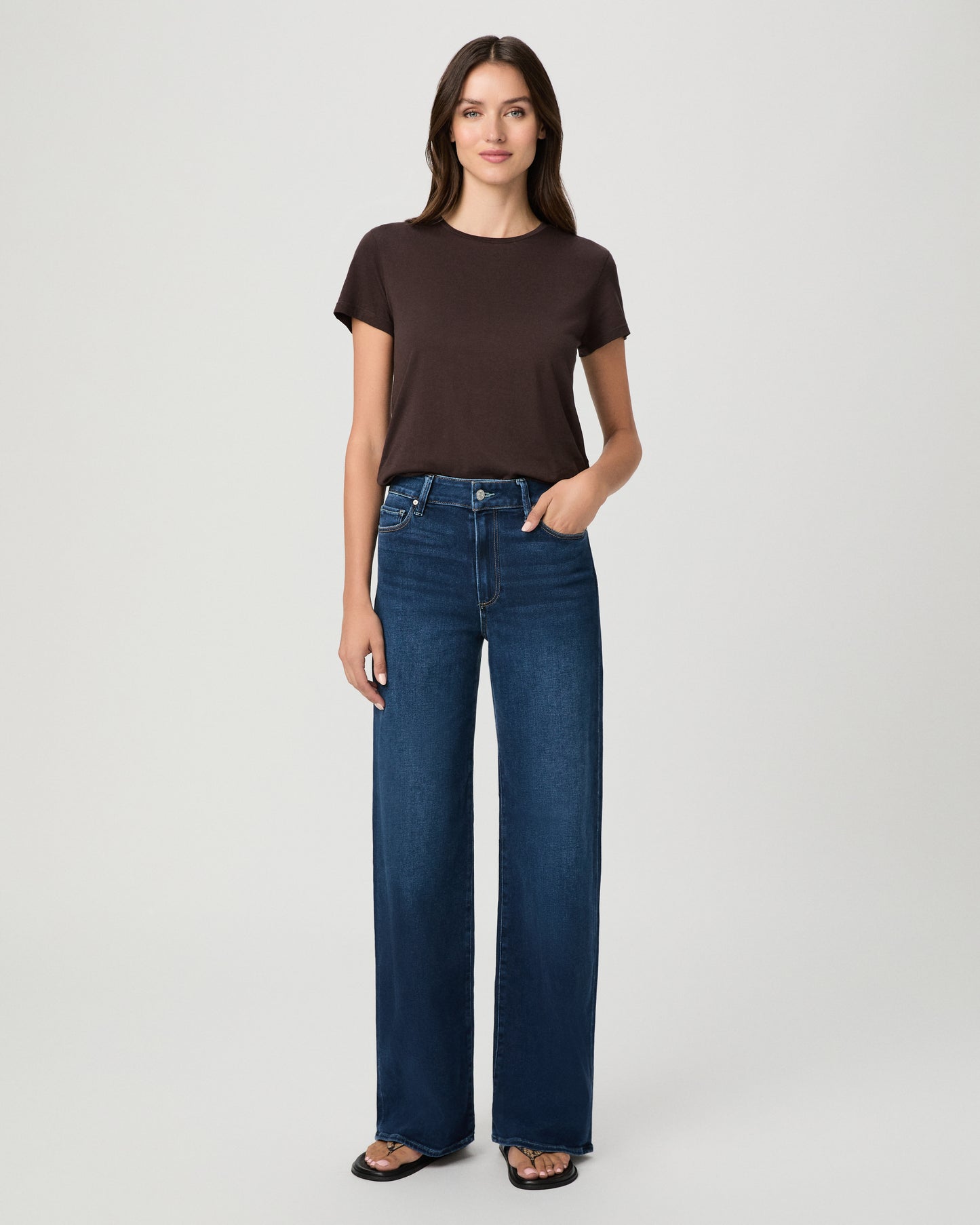 Haven Tee - Chocolate Brown XXS