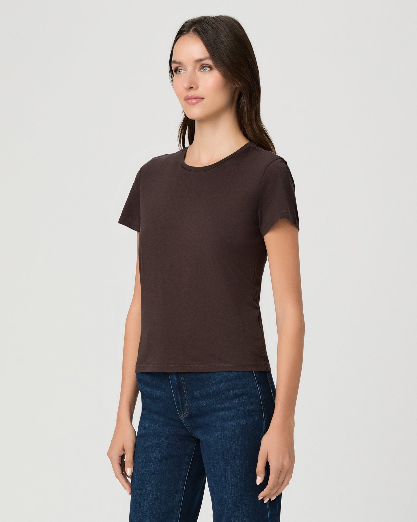 Haven Tee - Chocolate Brown XXS