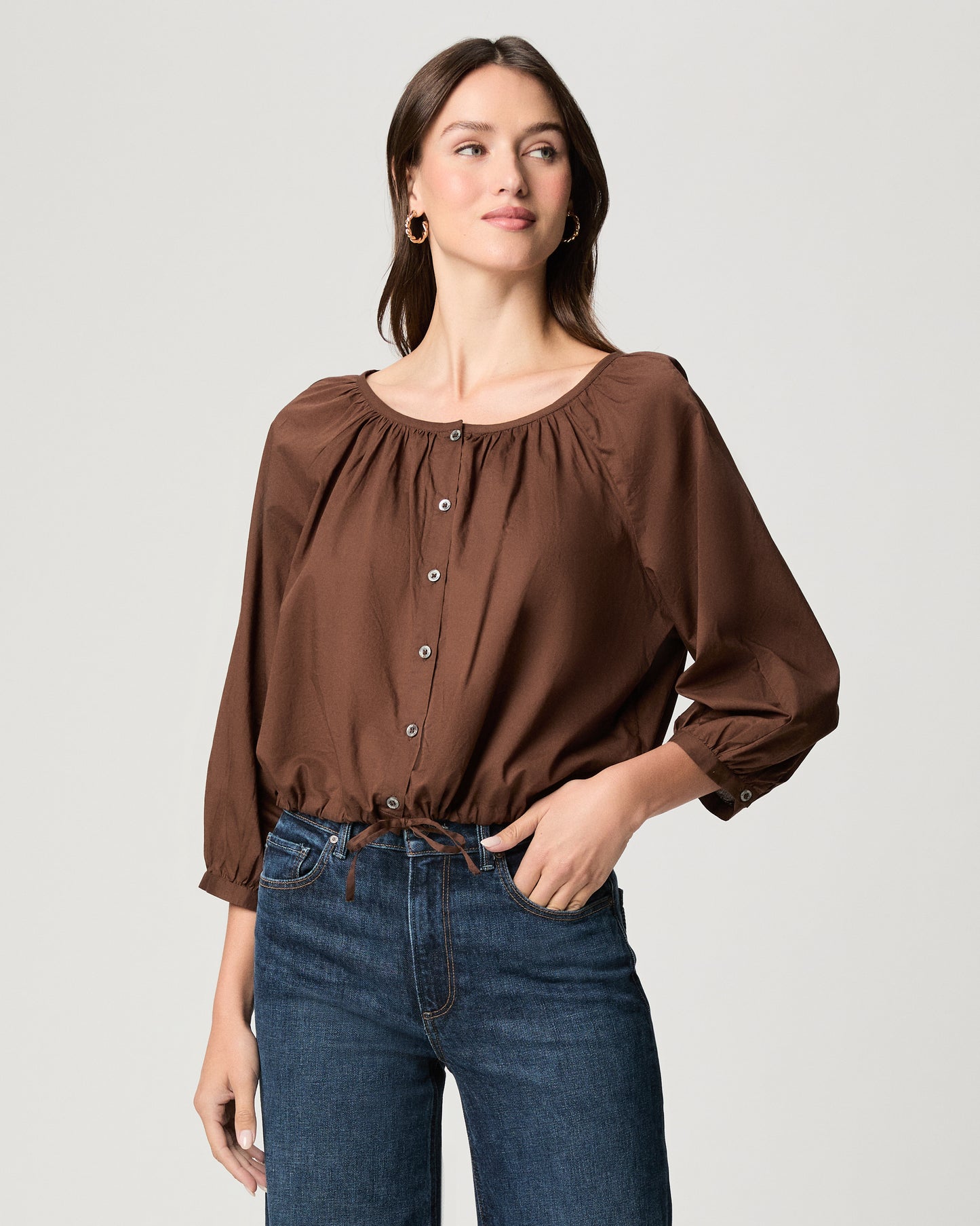 Kinzie Top - Oak XXS