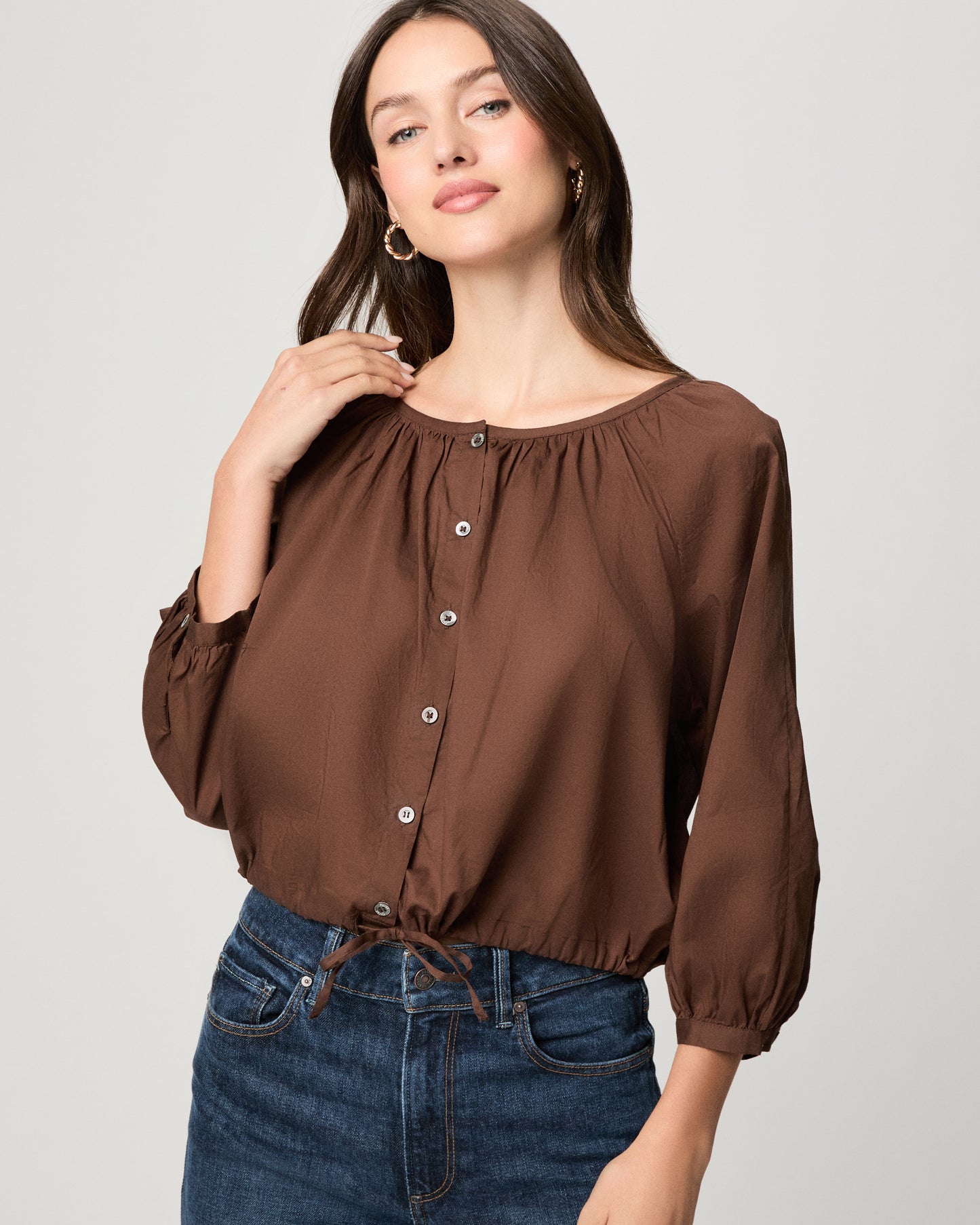 Kinzie Top - Oak XXS