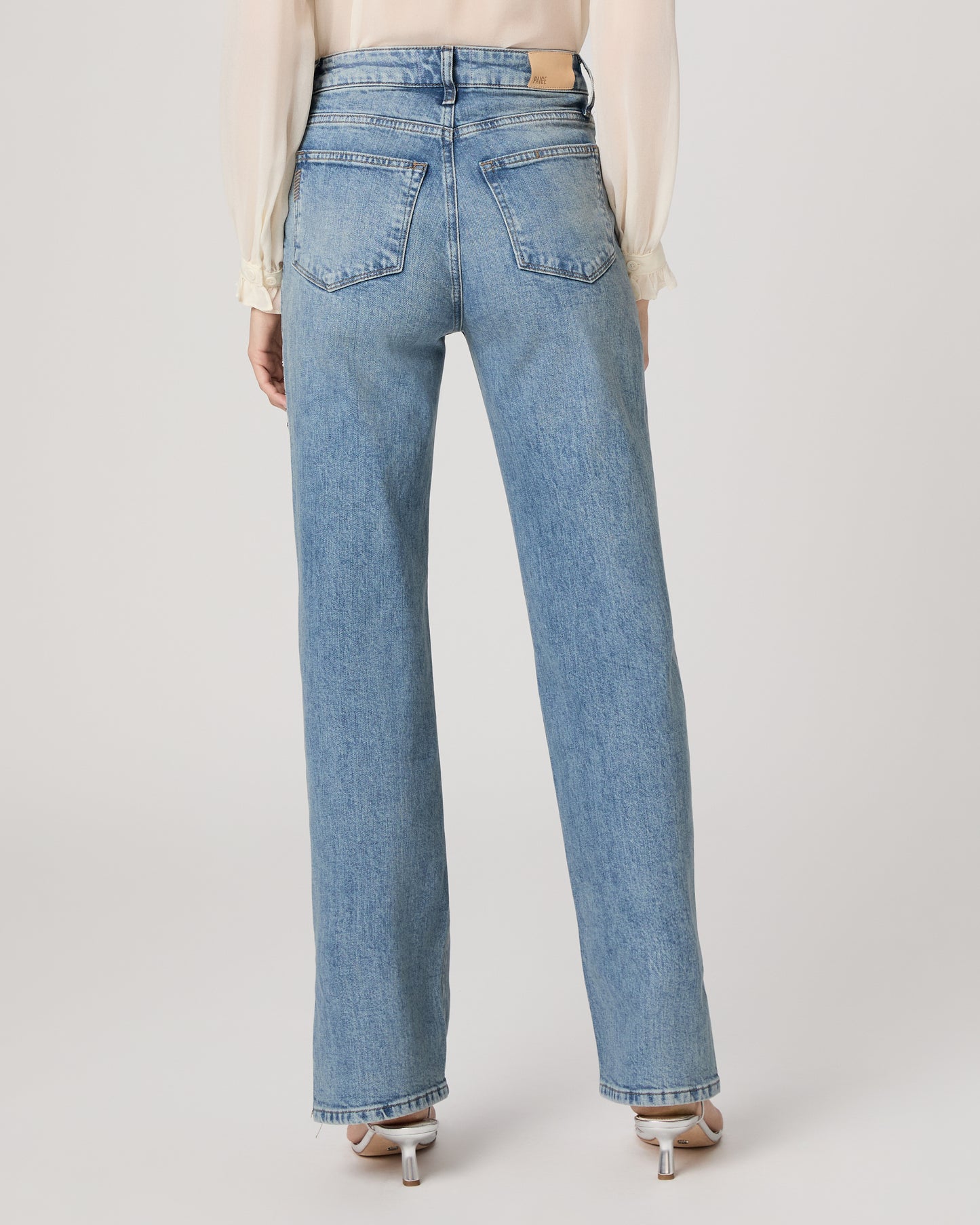 Stevie 31 Inch Straight Jean - Shallows Embellished 23