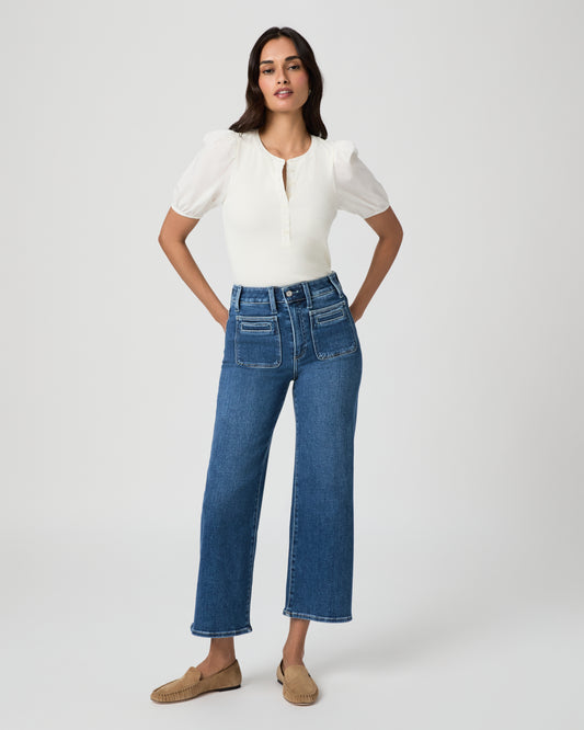 Anessa Wide Leg Jean - Crosswind 23