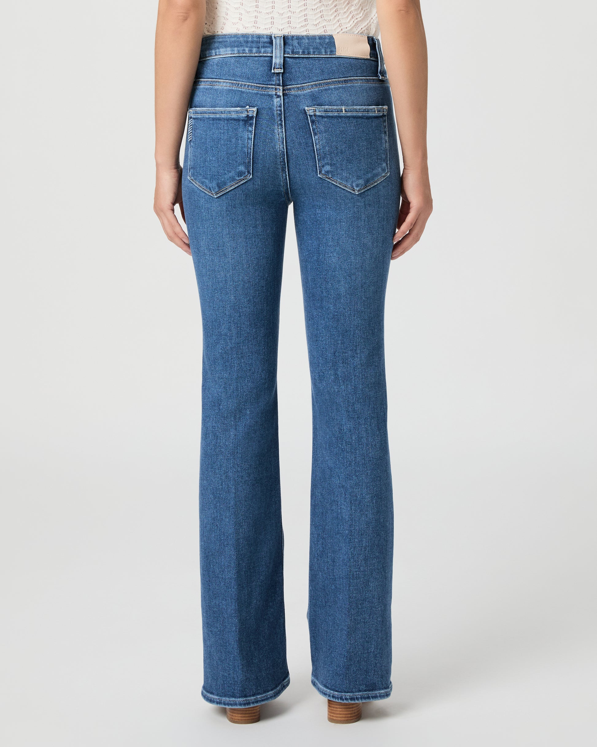 High Rise Laurel Canyon Petite Bootcut - Monaco Mist 23