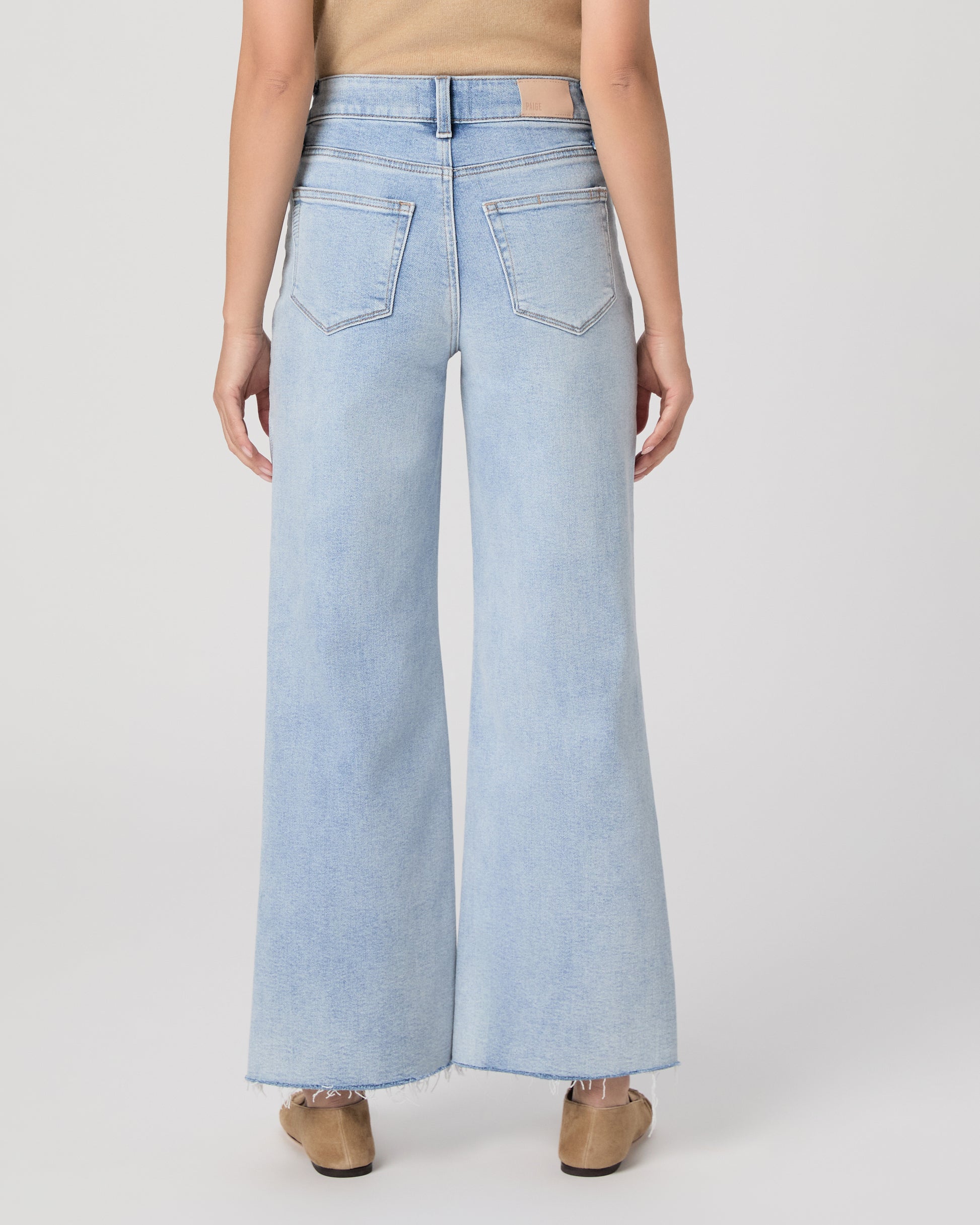 Anessa Petite 29 Inch Wide Leg Jean - La Belle 23