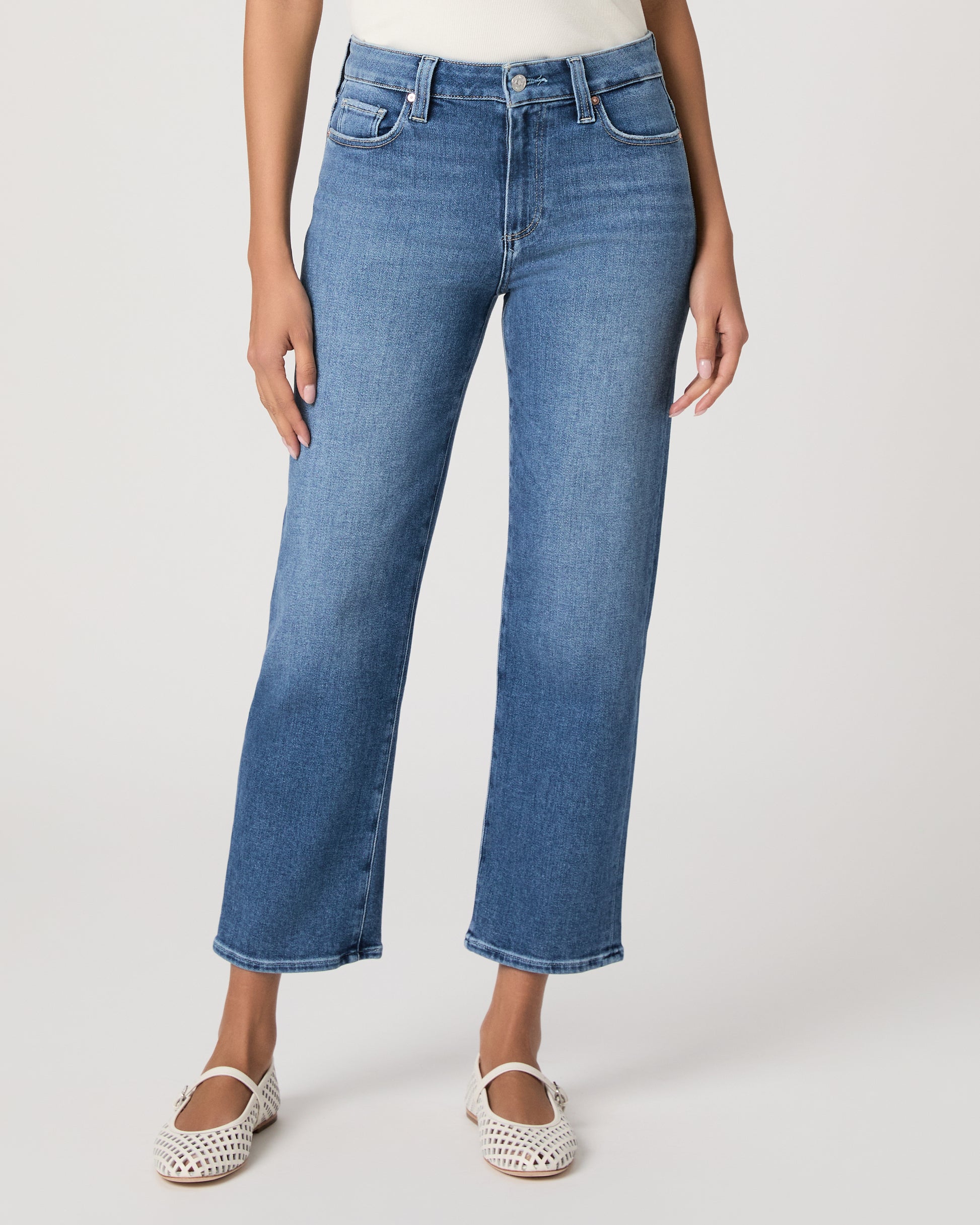 Mason Ankle Straight - Monaco Mist 23