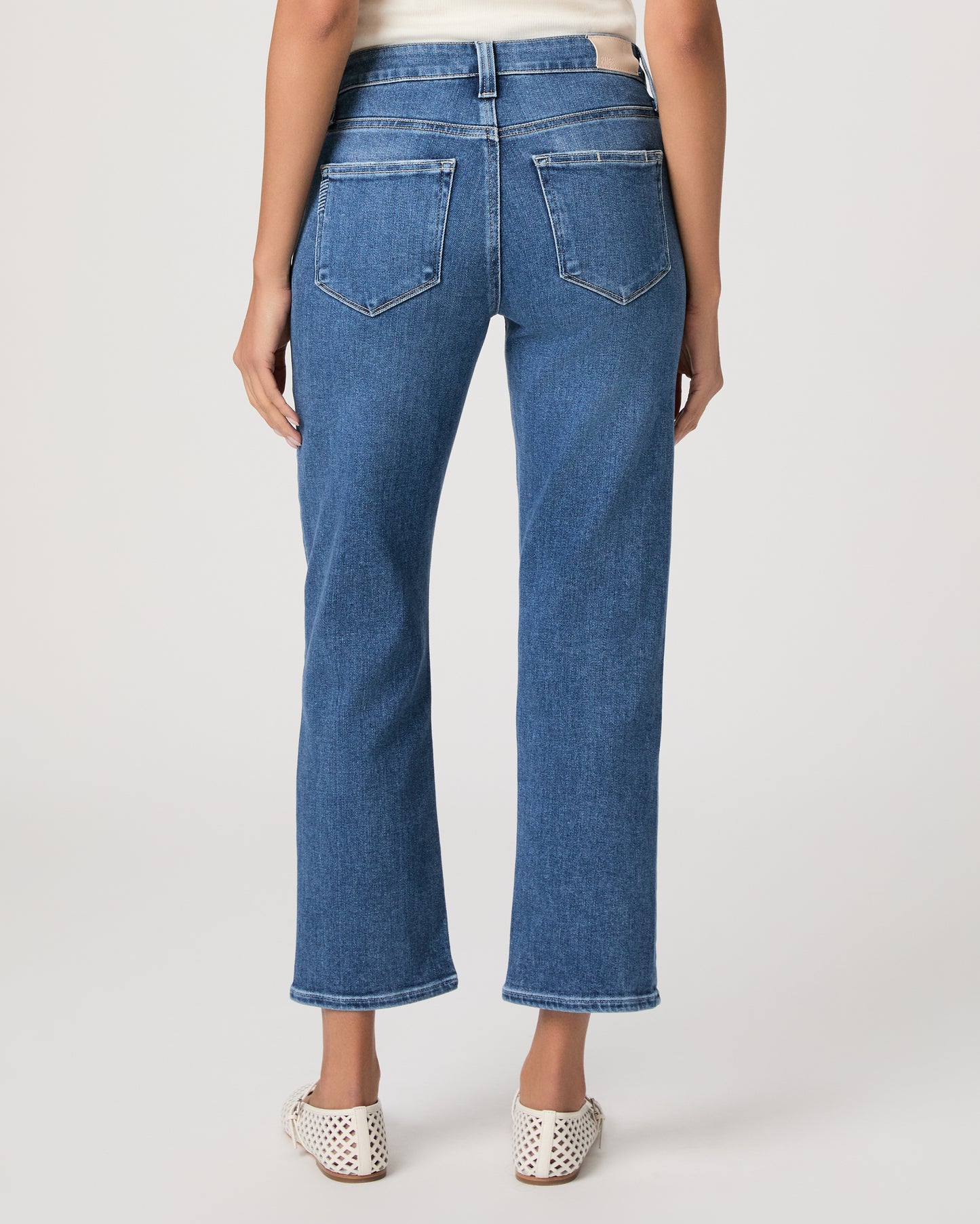 Mason Ankle Straight - Monaco Mist 23