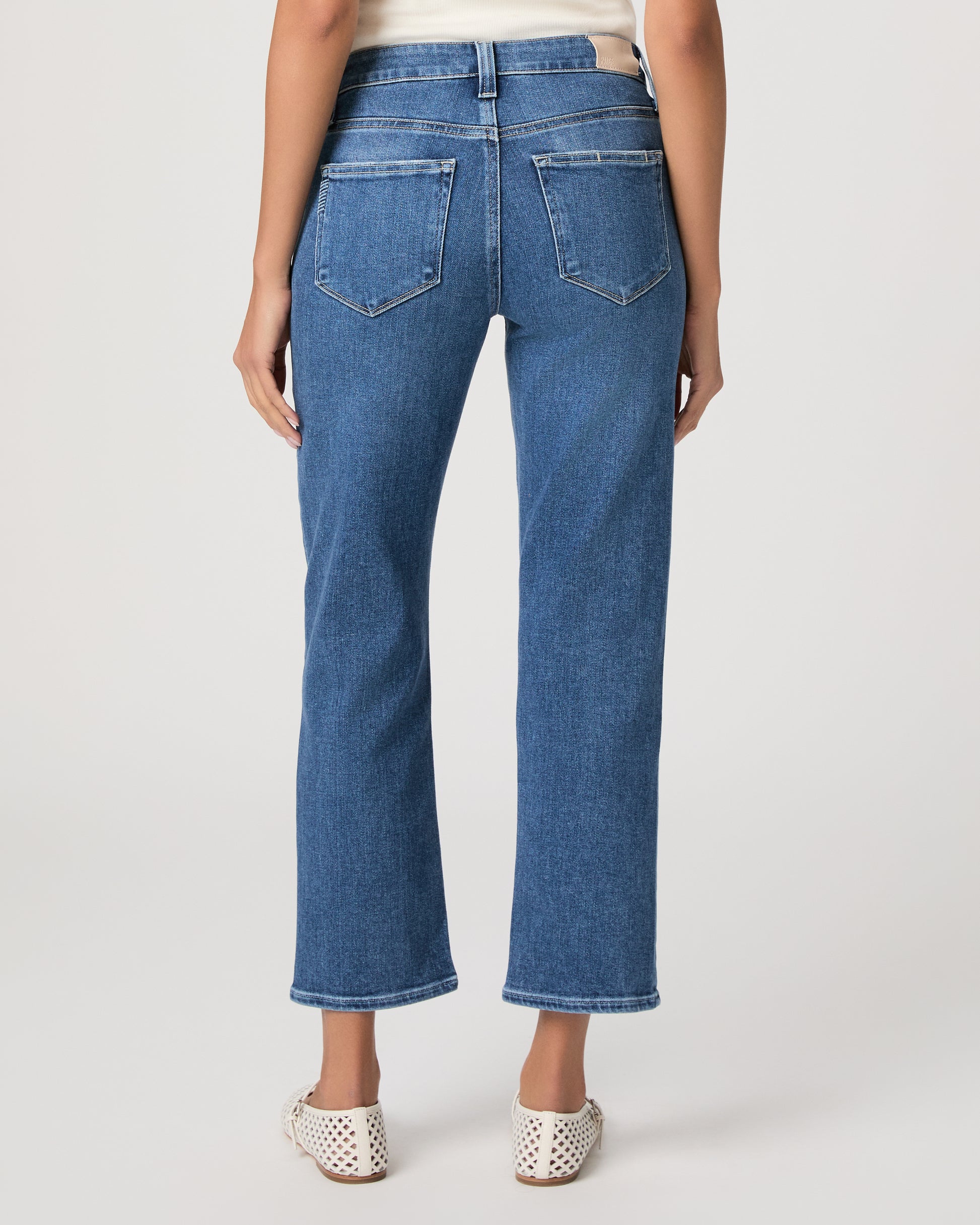 Mason Ankle Straight - Monaco Mist 23