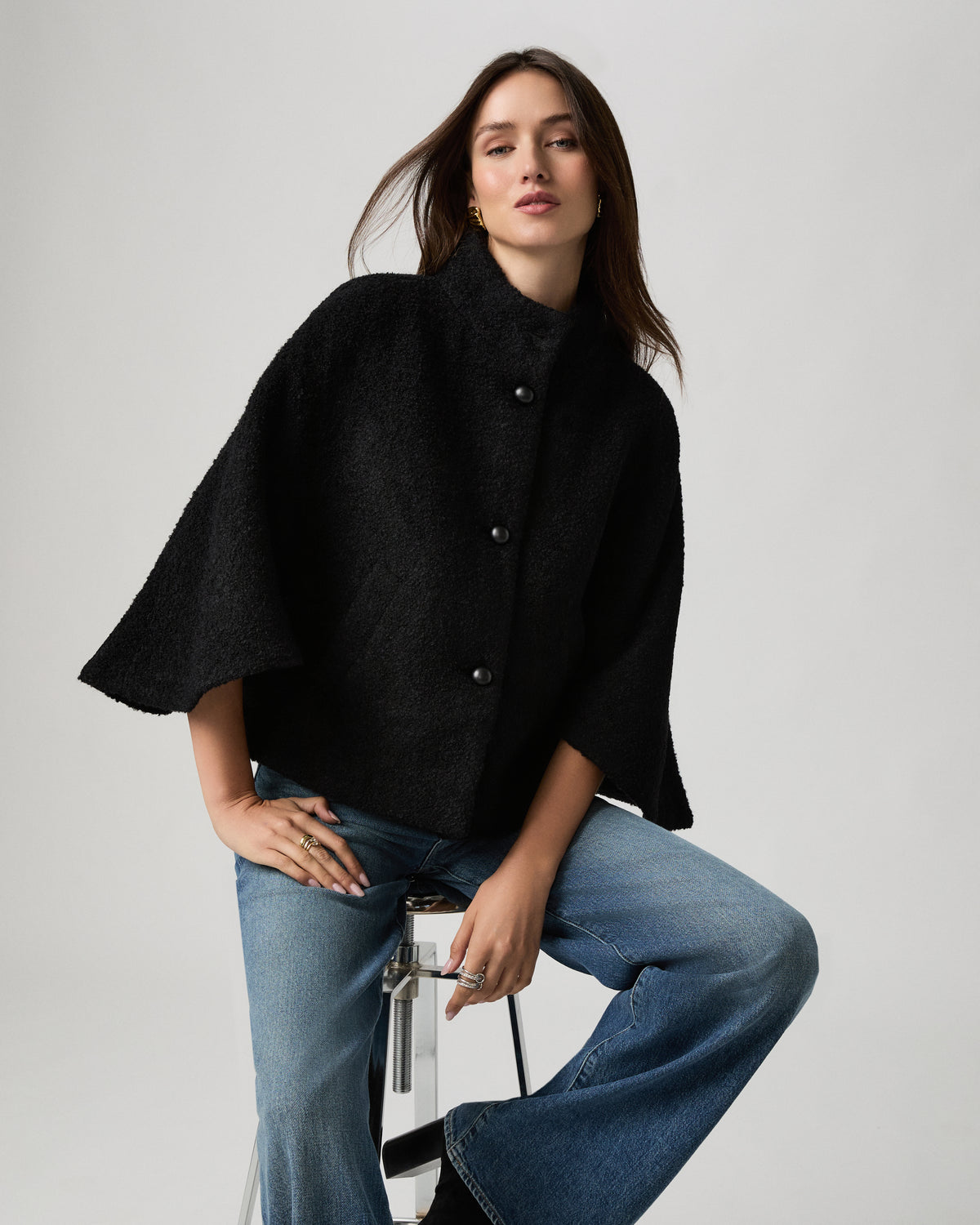 Alberta Coat - Black XXS