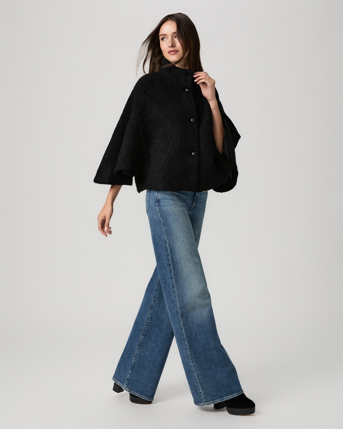 Alberta Coat - Black XXS