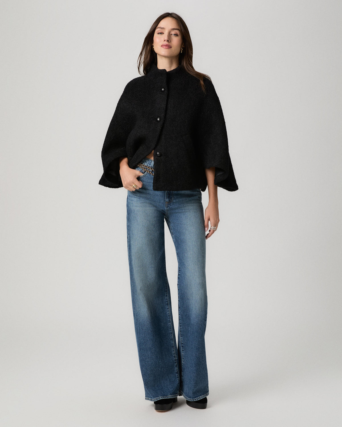 Alberta Coat - Black XXS