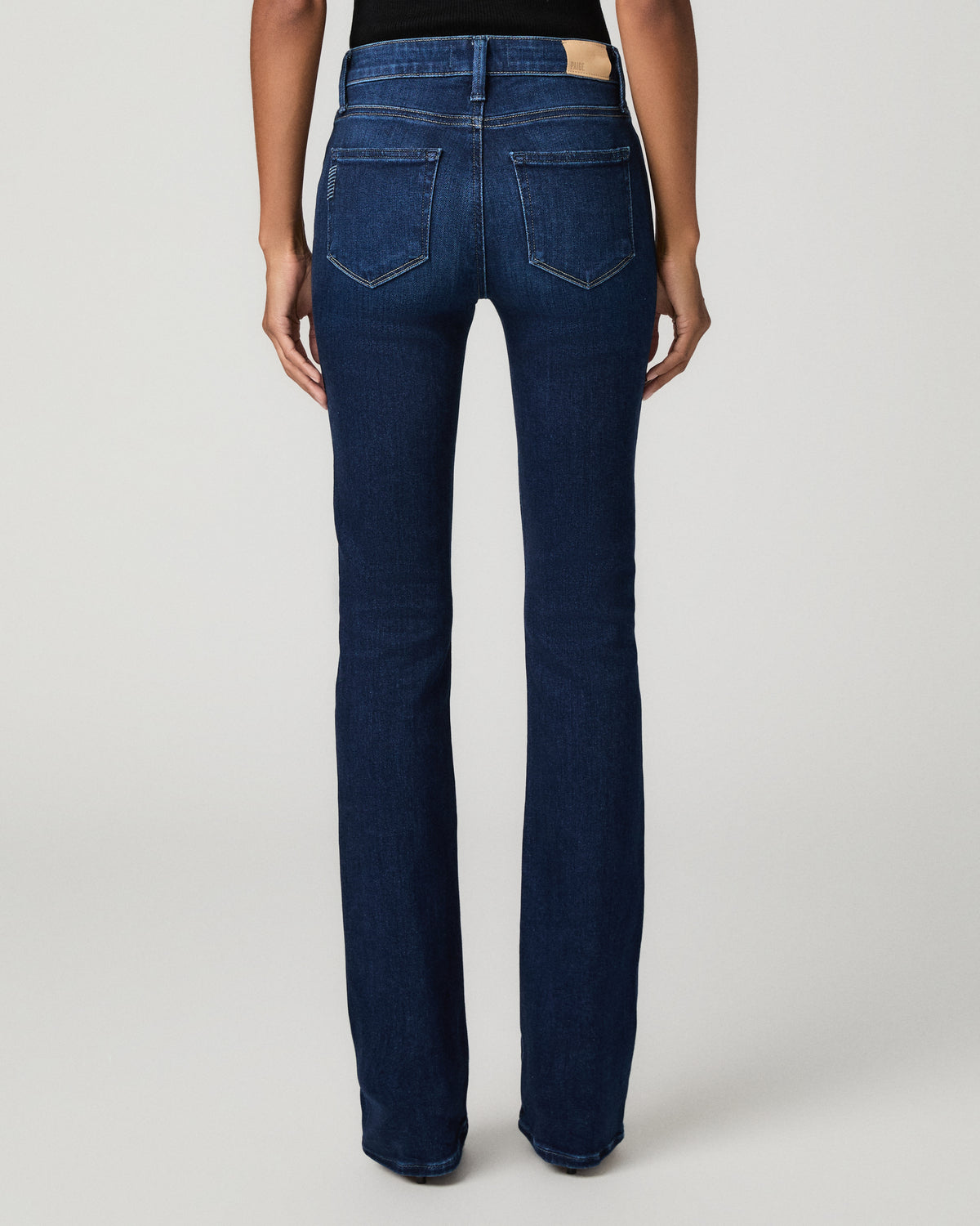 High Rise Manhattan Bootcut Jean - Straight A 23