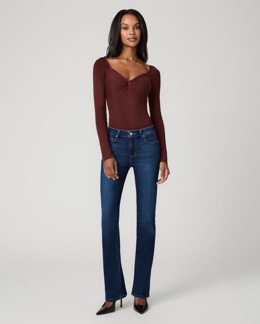 High Rise Manhattan Boot 32 Inch Bootcut Jean - Straight A 23