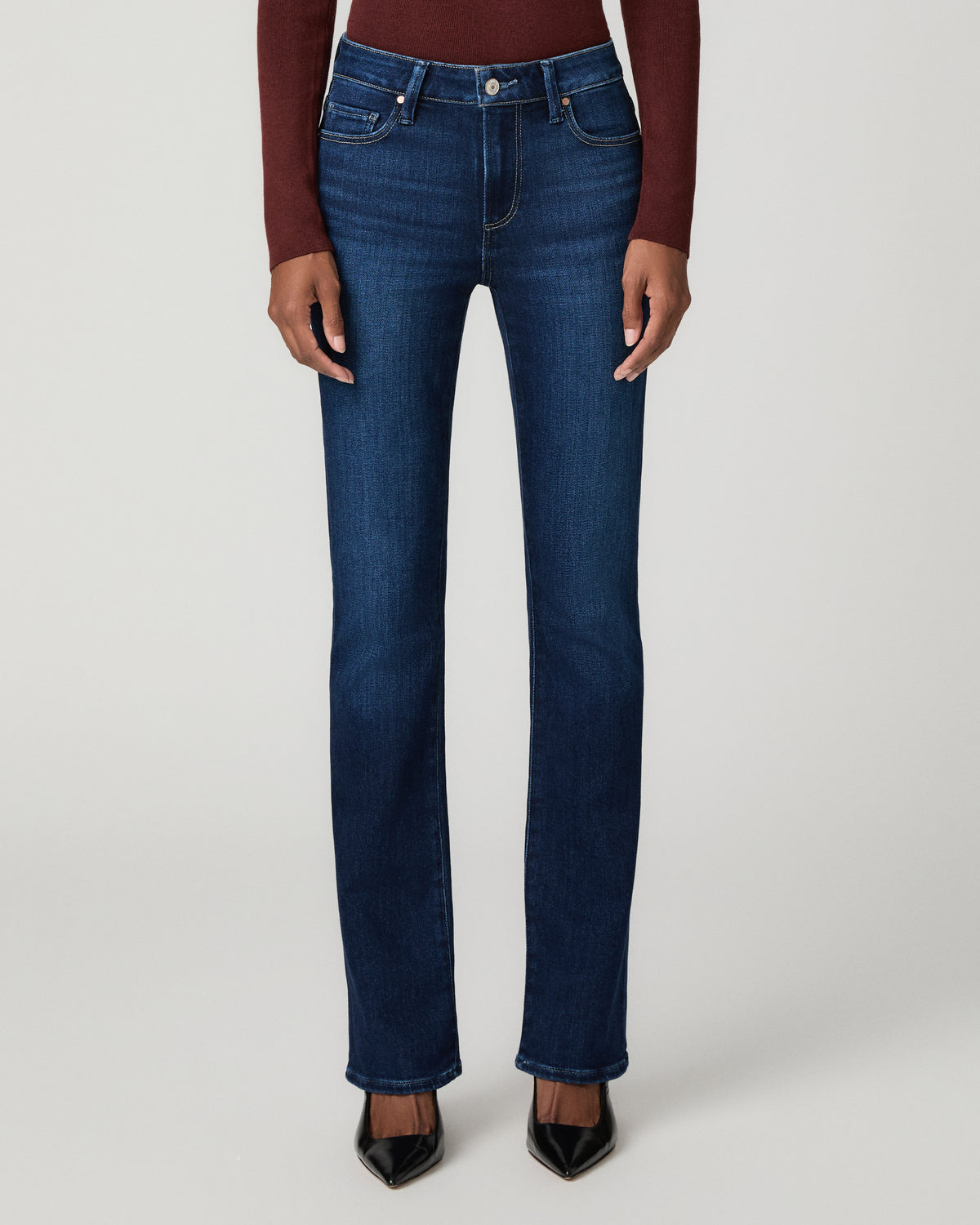 High Rise Manhattan Boot 32 Inch Bootcut Jean - Straight A 23