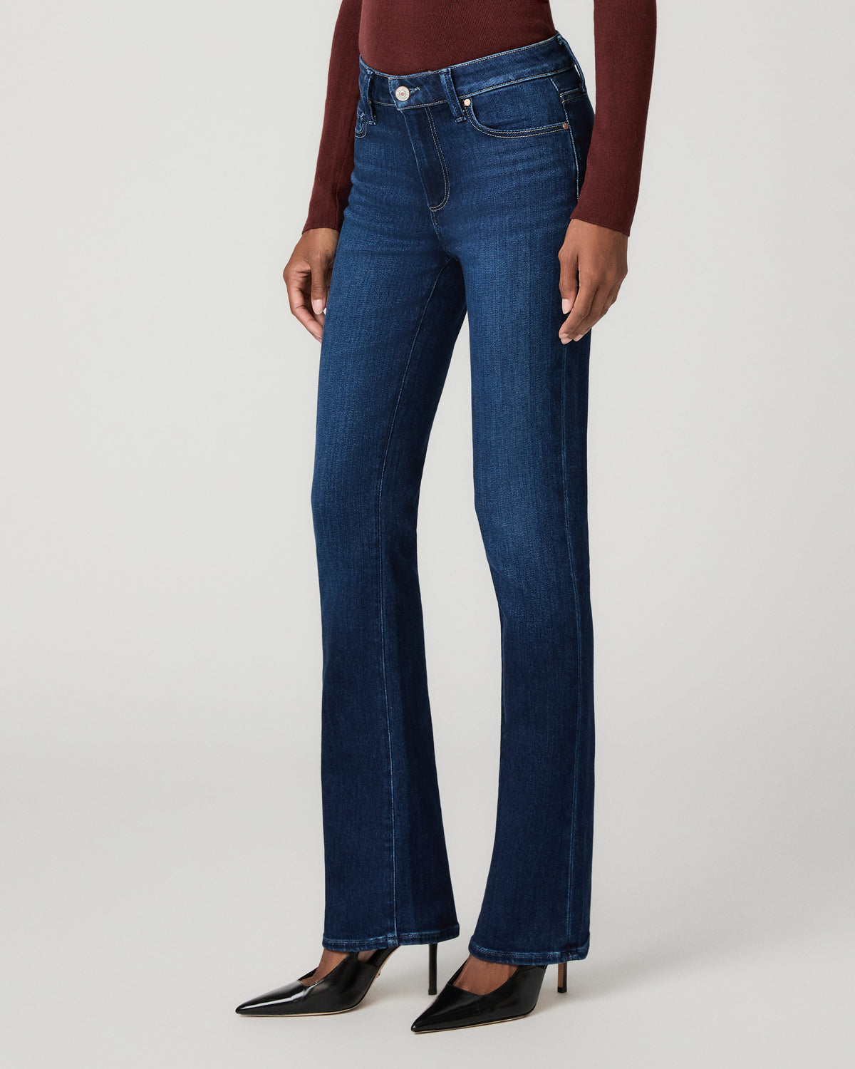 High Rise Manhattan Boot 32 Inch Bootcut Jean - Straight A 23
