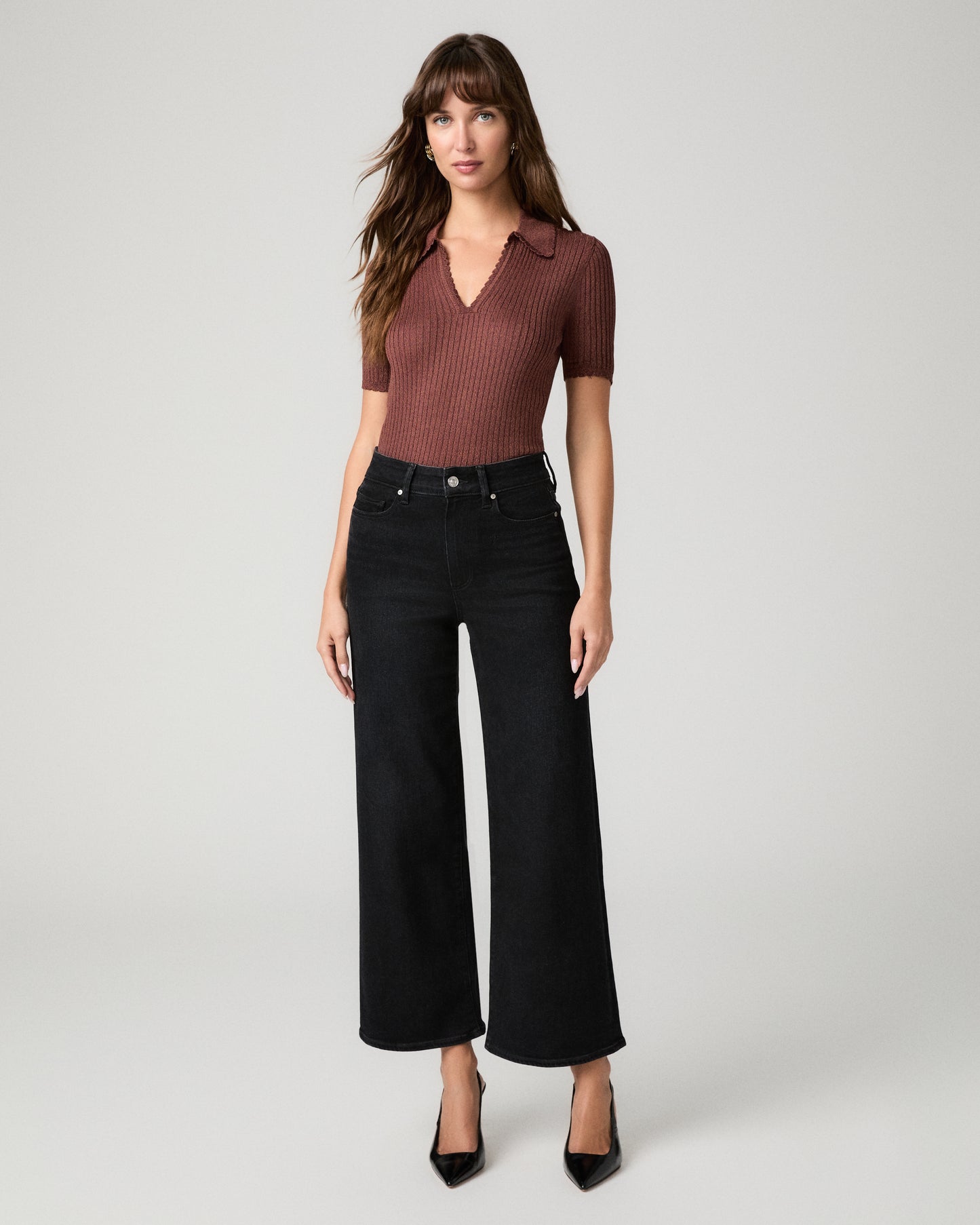 Anessa Reverse Seamed Beltloops - Yacht Club 23