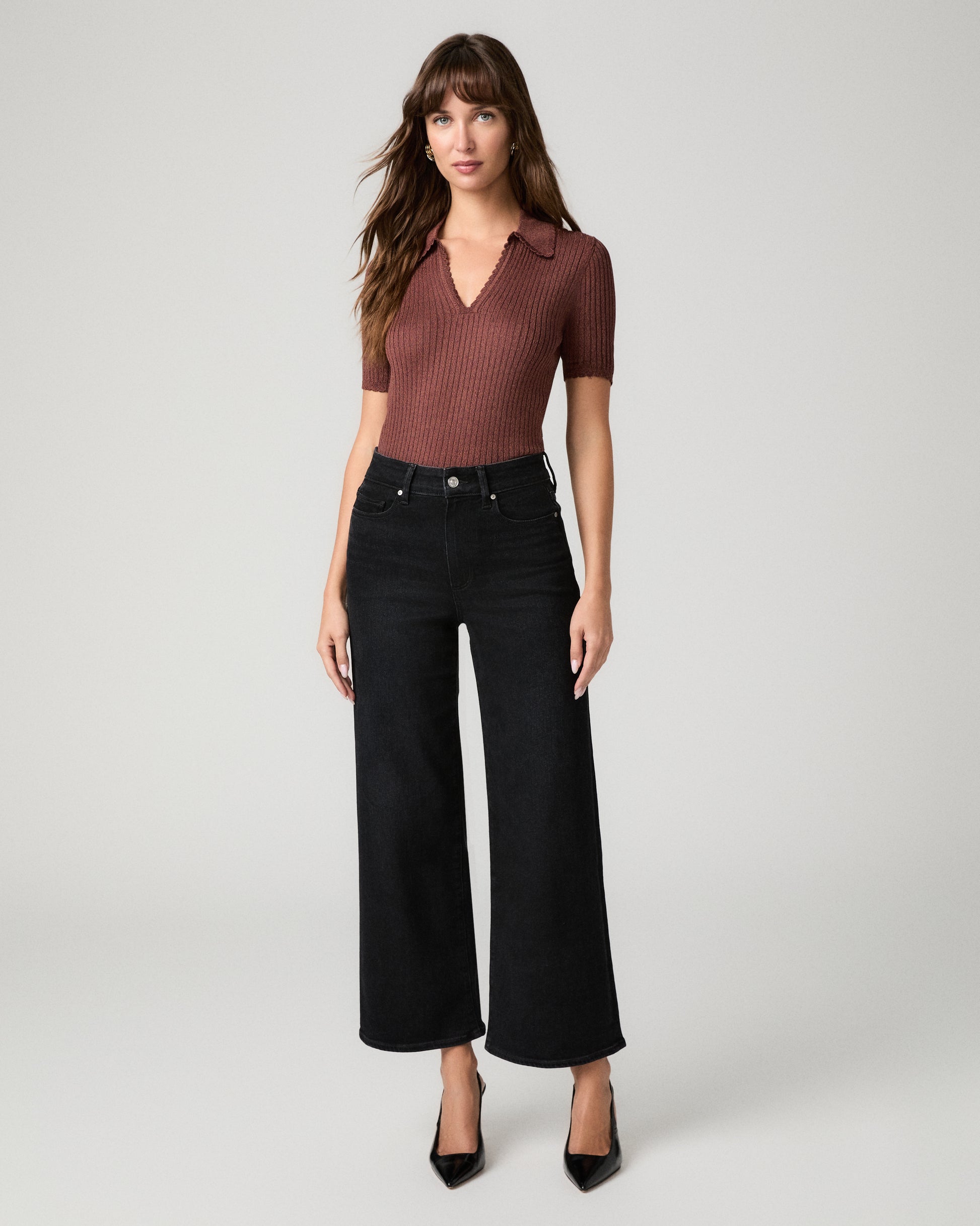 Anessa Reverse Seamed Beltloops - Yacht Club 23