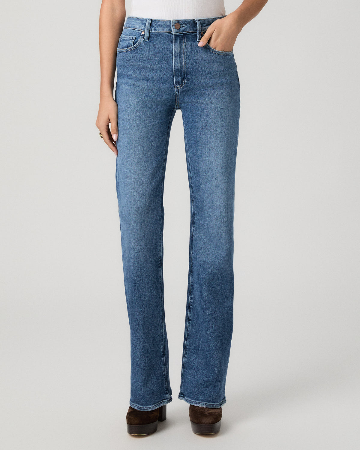 Stevie Boot Reverse Seamed Beltloops - Campus 23