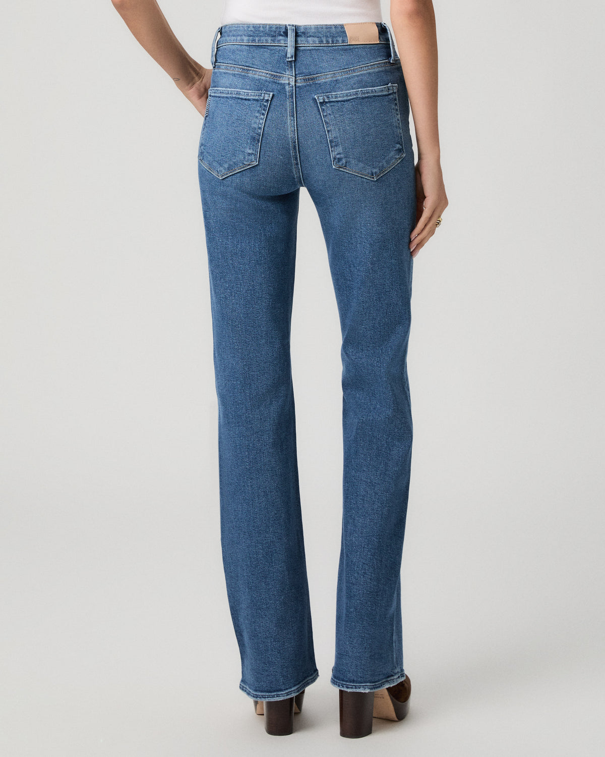 Stevie Boot Reverse Seamed Beltloops - Campus 23