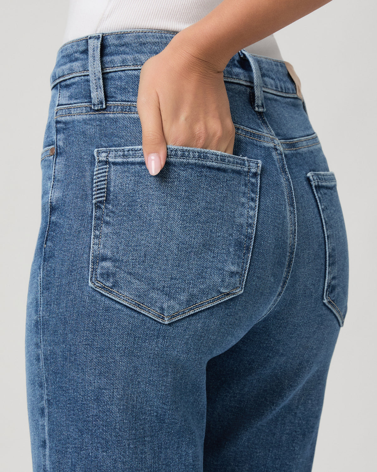 Stevie Boot Reverse Seamed Beltloops - Campus 23