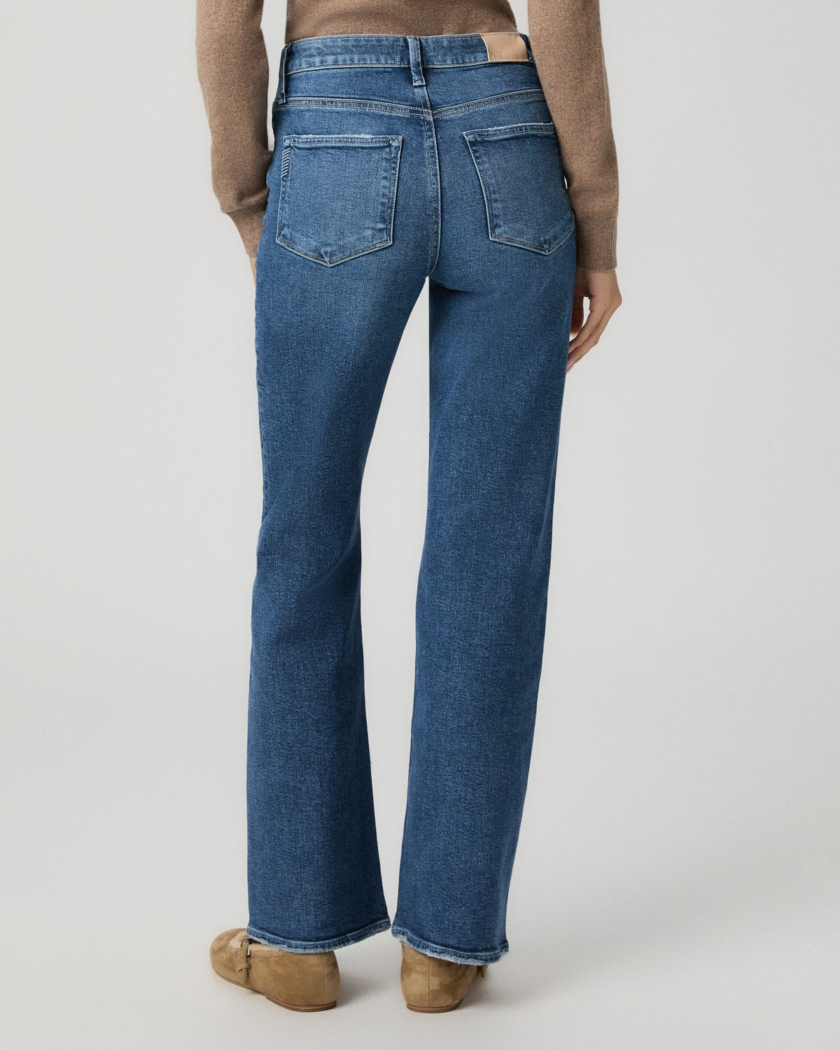 Stevie Boot 32in Reverse Seamed Beltloops - Campus 23