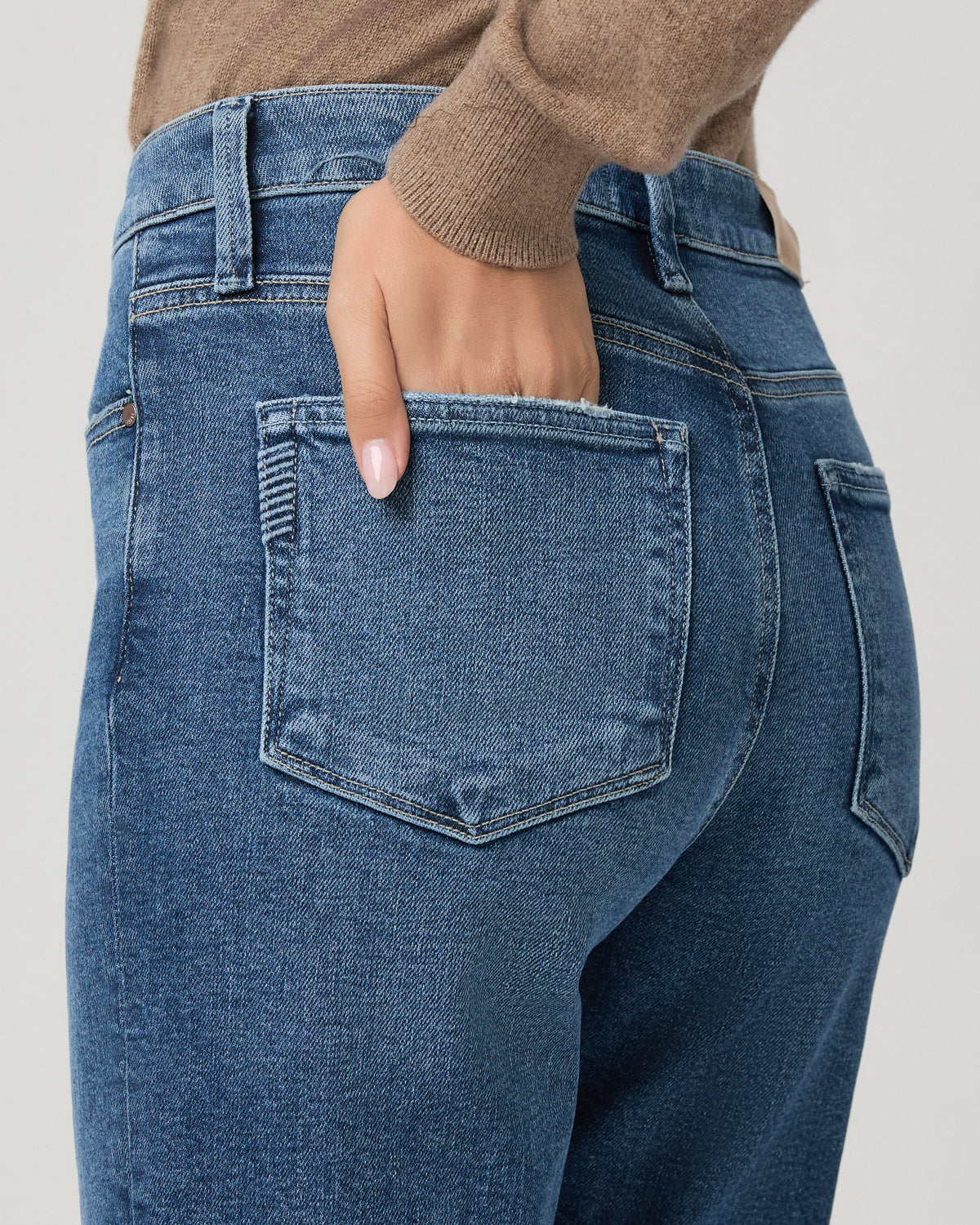 Stevie Boot 32in Reverse Seamed Beltloops - Campus 23