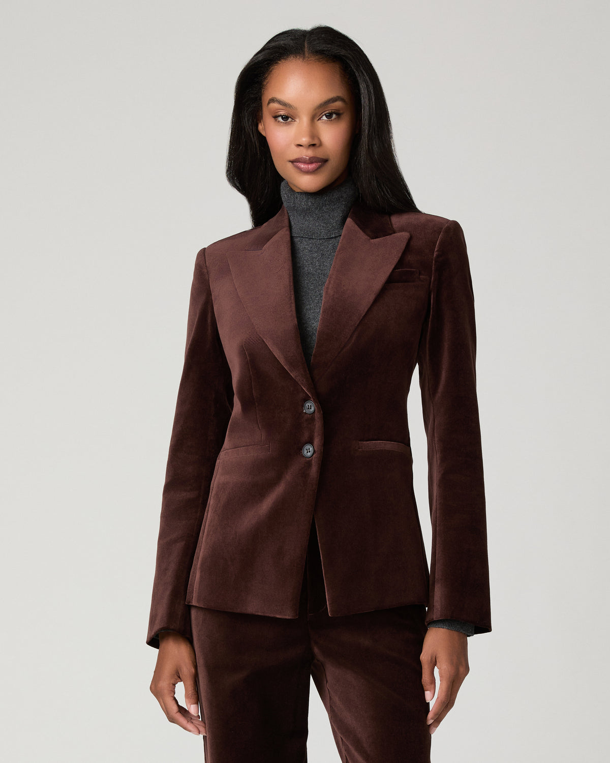 Chelsee Blazer - Burgundy 00