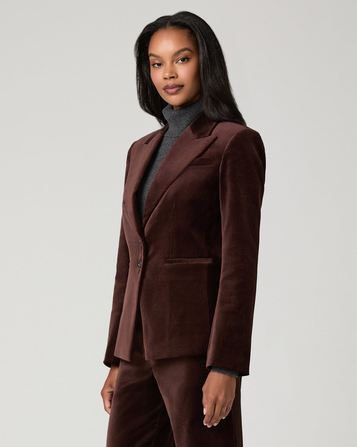 Chelsee Blazer - Burgundy 00