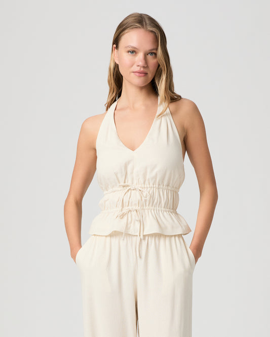 Alysha Top - Parchment XXS