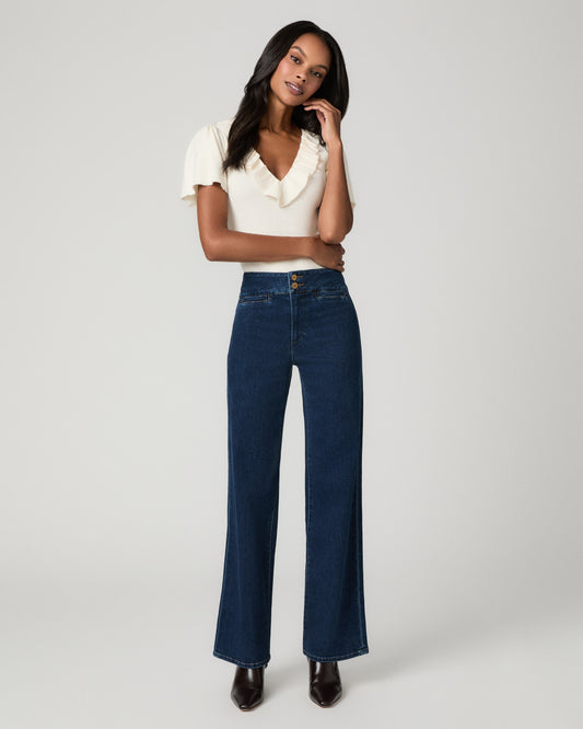 Anessa 33 Inch Wide Leg Jean - Ciao Bella 23