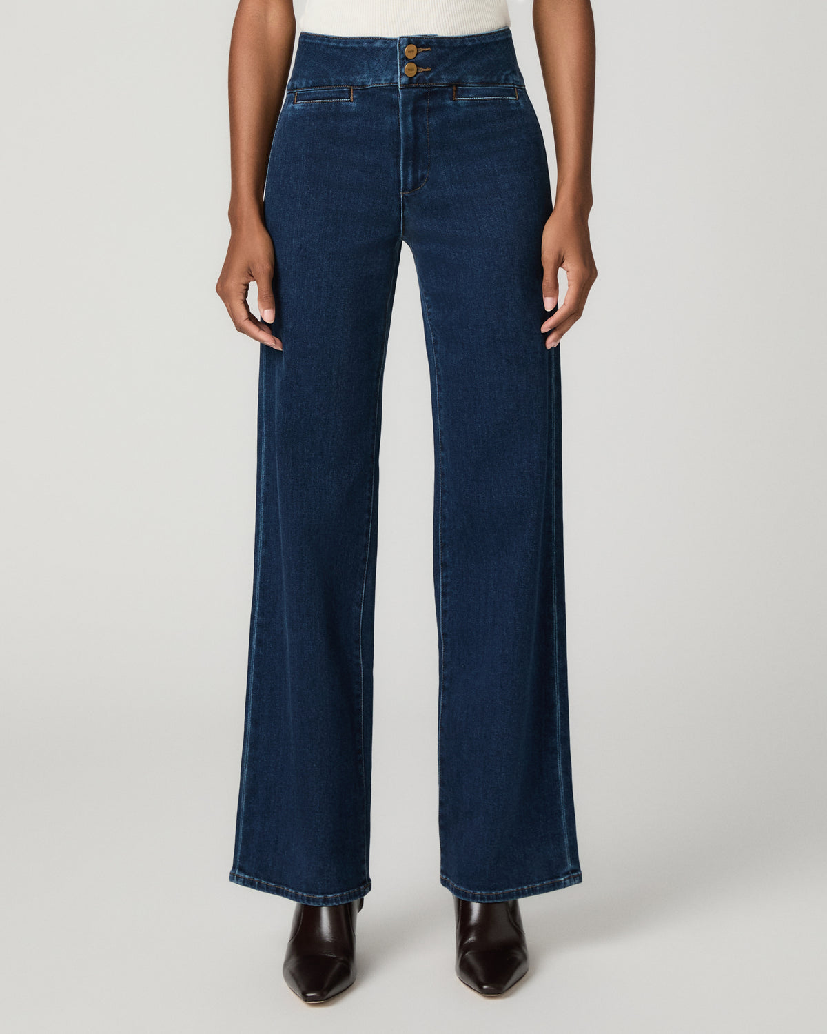 Anessa 33 Inch Wide Leg Jean - Ciao Bella 23