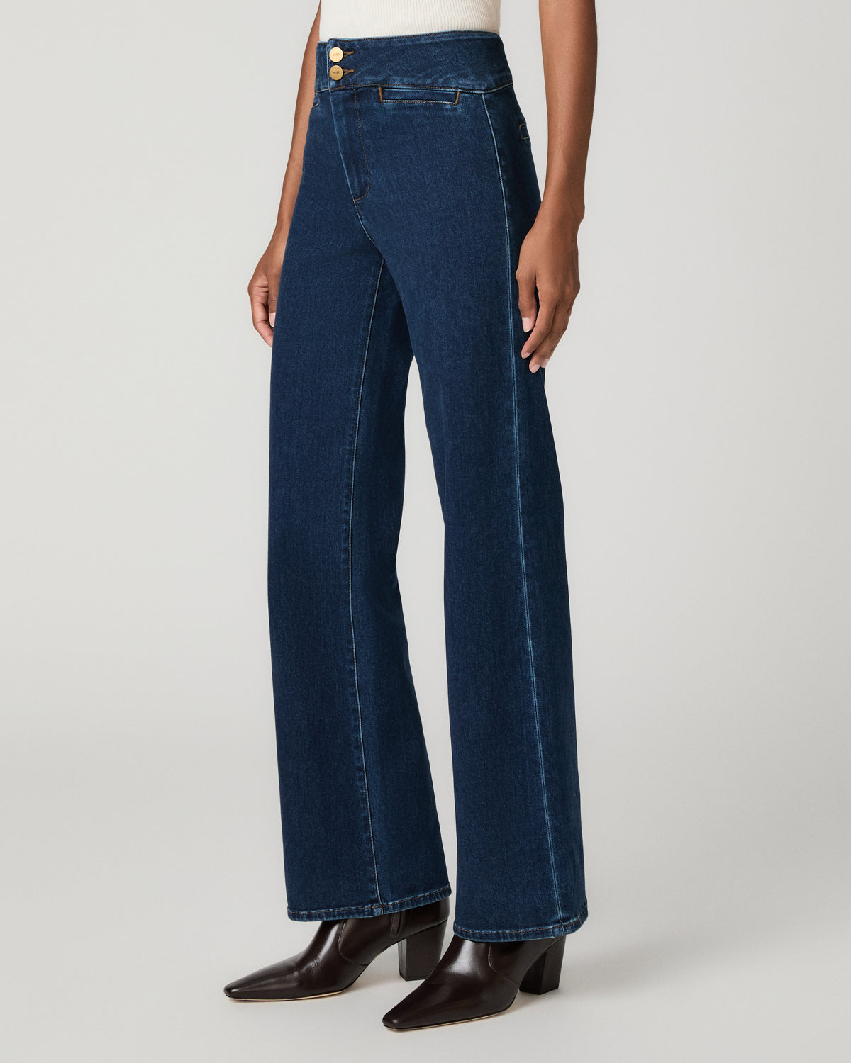 Anessa 33 Inch Wide Leg Jean - Ciao Bella 23
