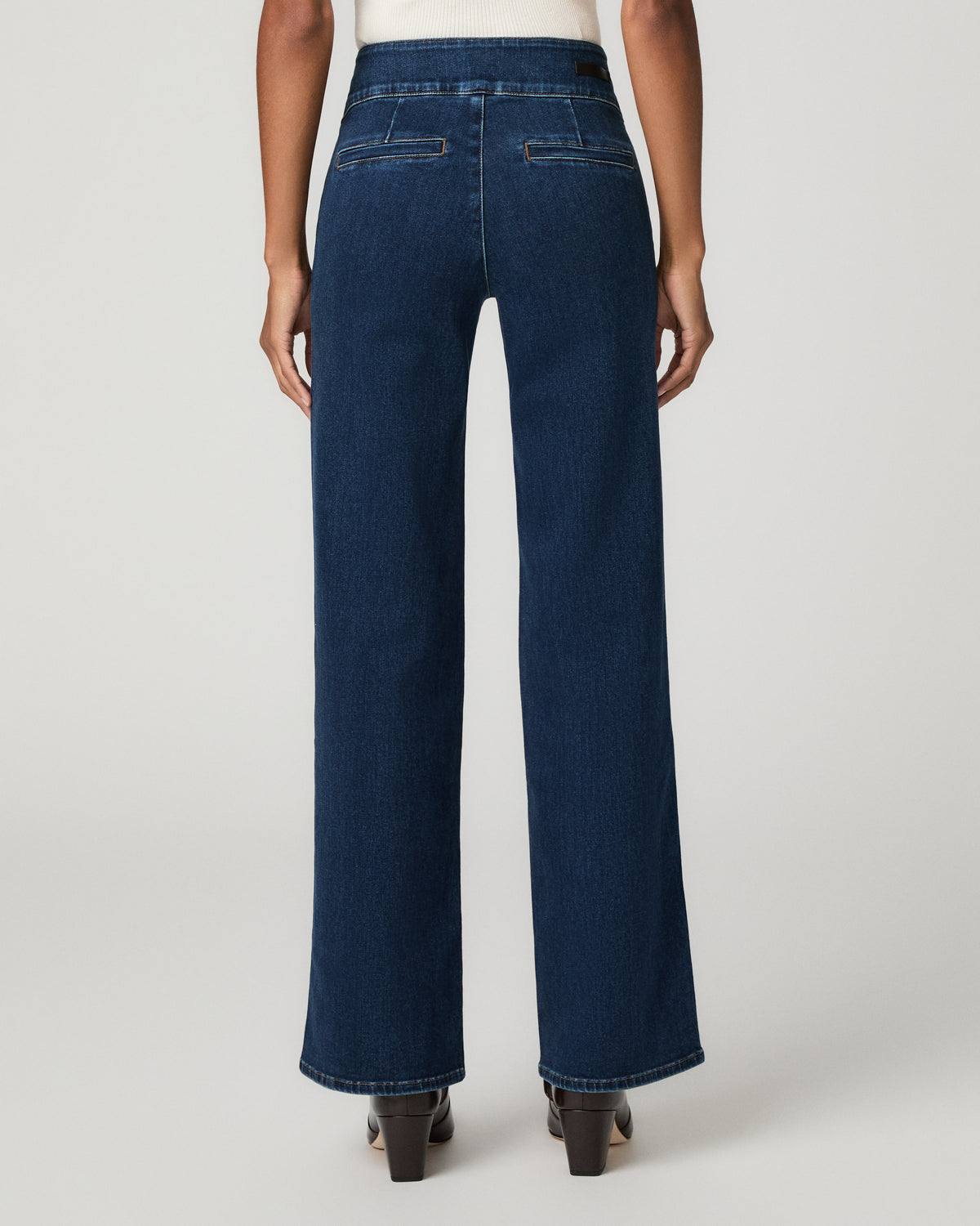 Anessa 33 Inch Wide Leg Jean - Ciao Bella 23
