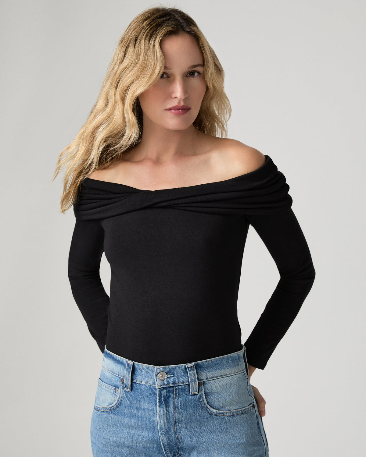 Aaliyah Top - Black XXS