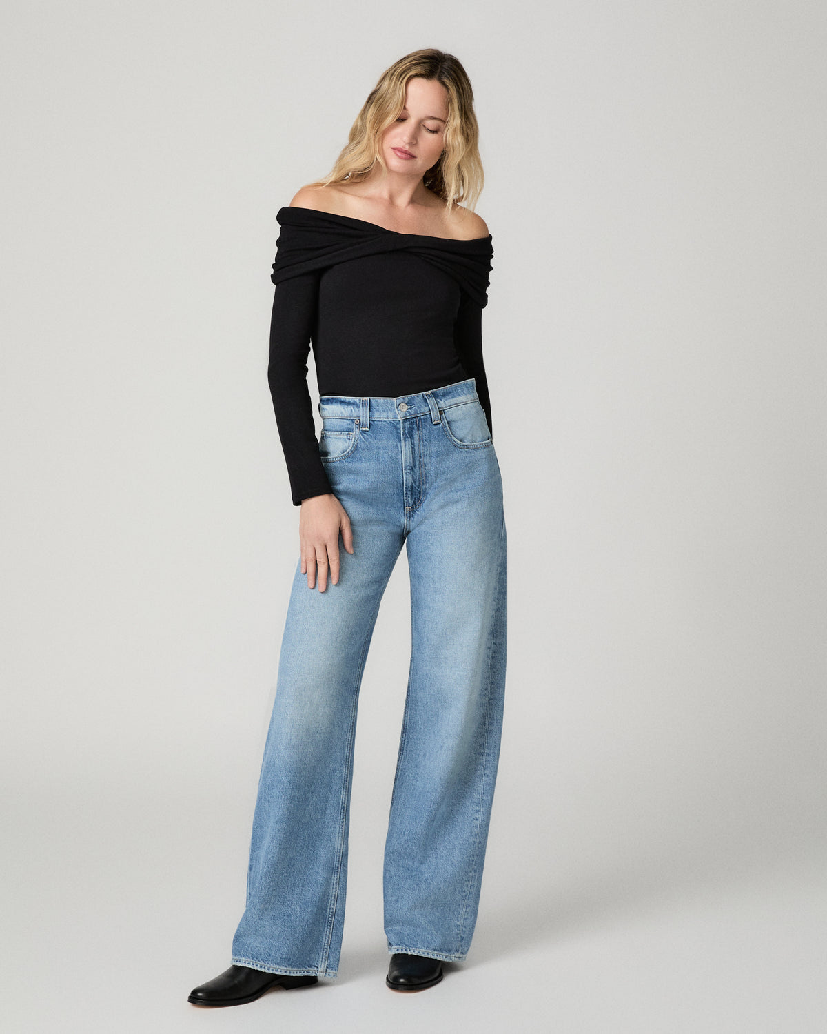 Aaliyah Top - Black XXS