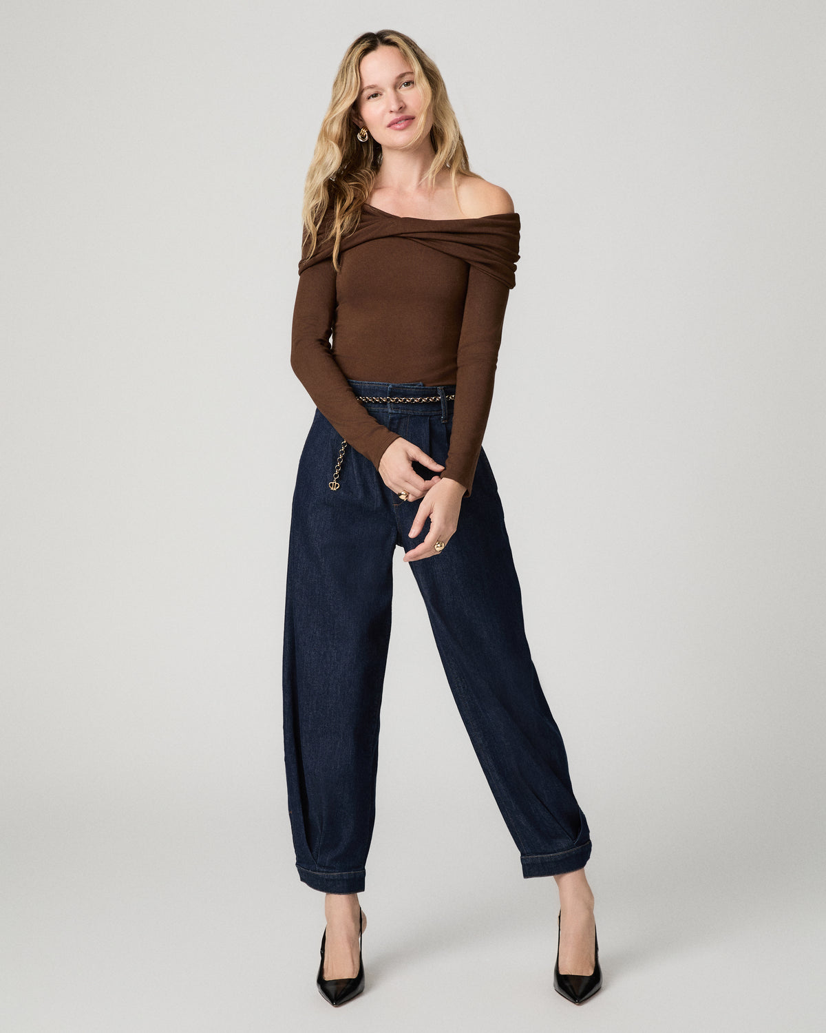 Aaliyah Top - Hickory XXS
