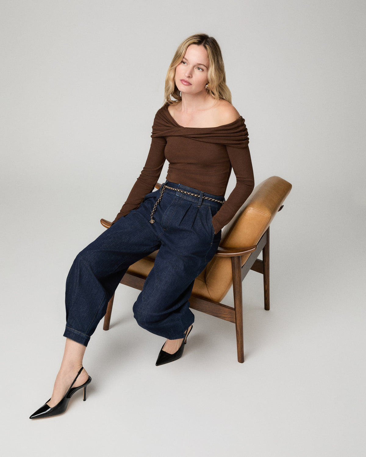Aaliyah Top - Hickory XXS
