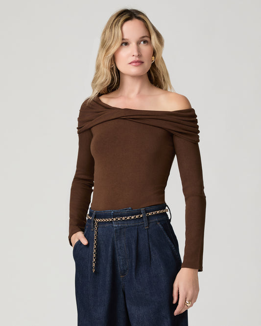 Aaliyah Top - Hickory XXS