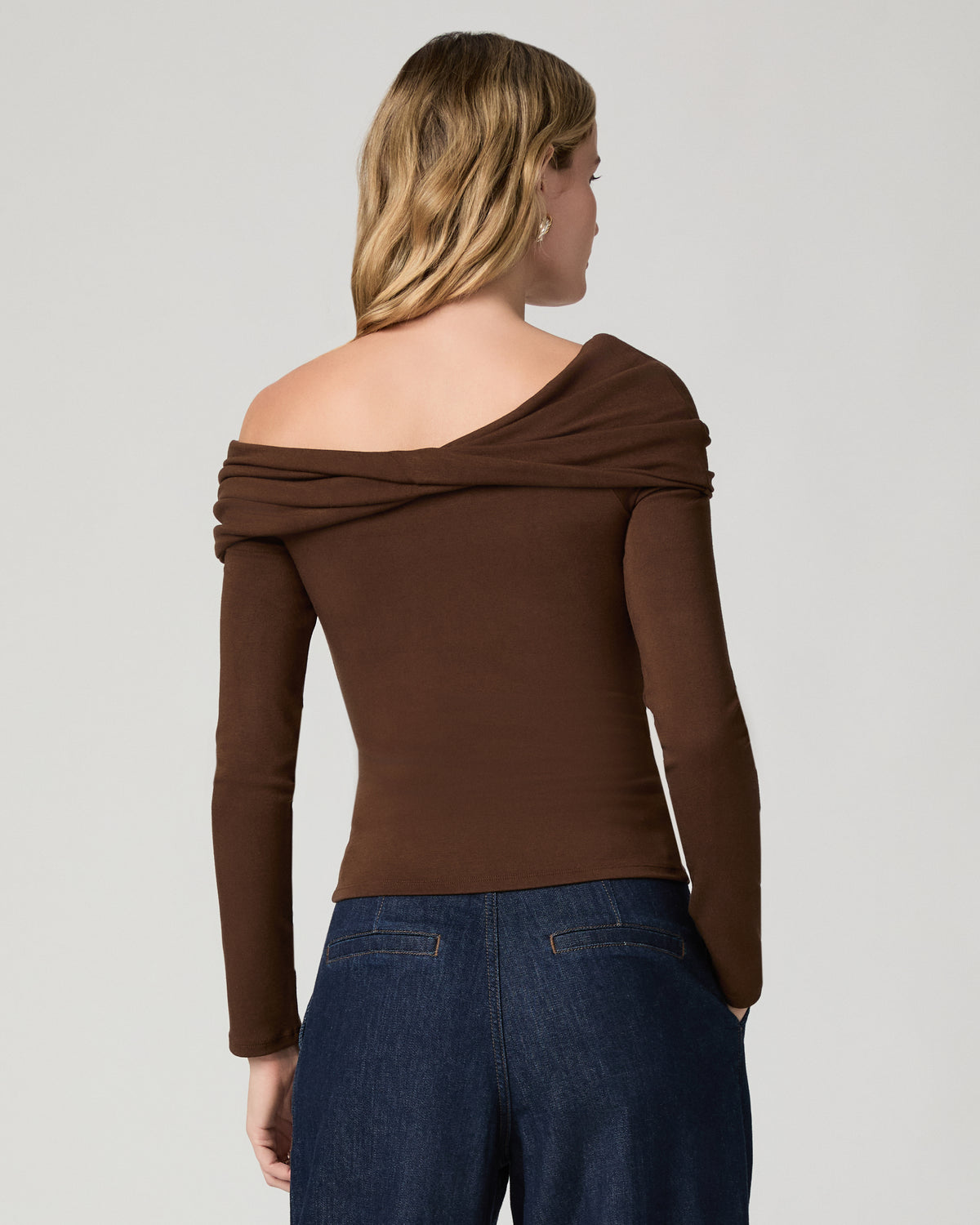 Aaliyah Top - Hickory XXS