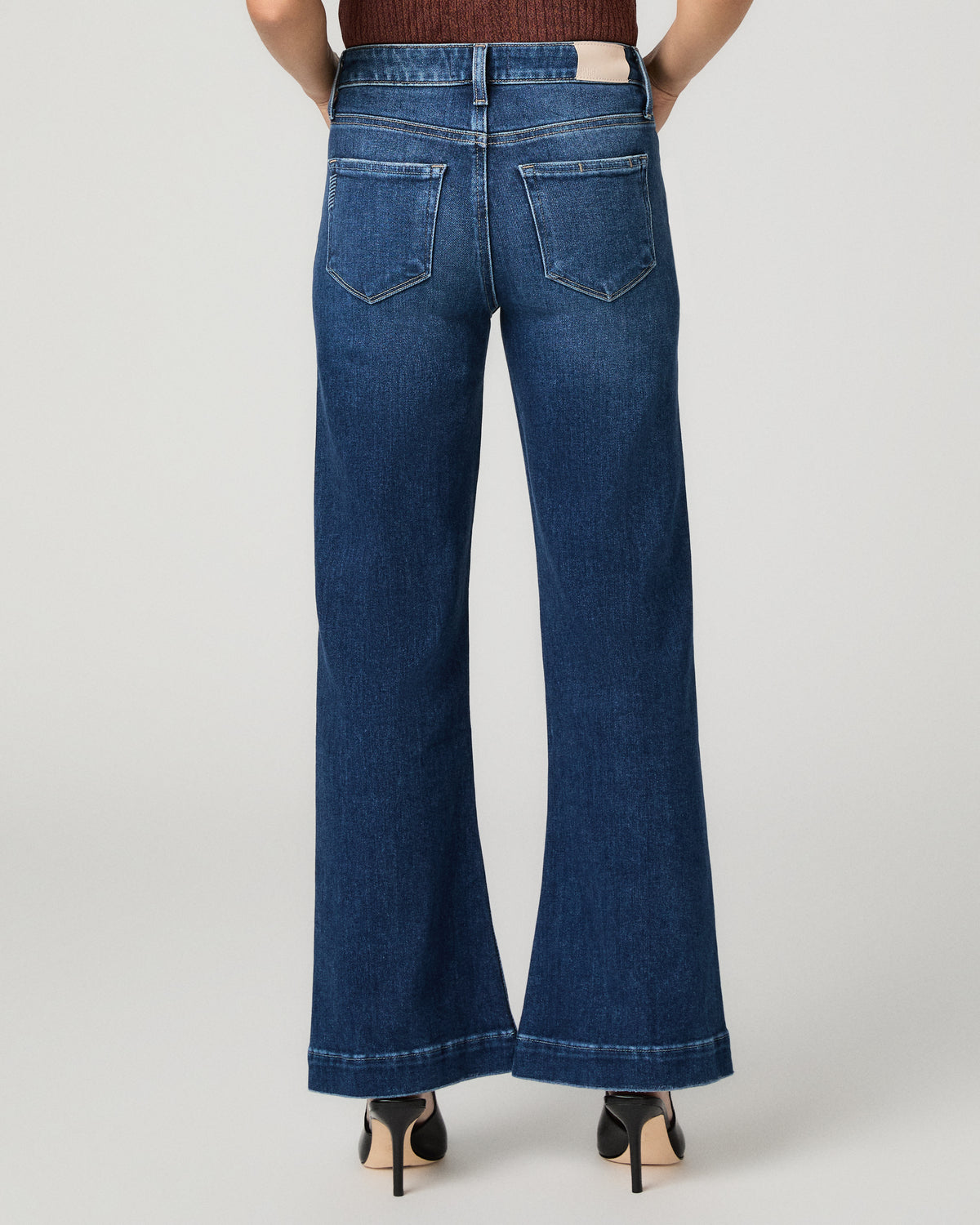 Leenah Petite Wide Leg Jean - Hamptons 23