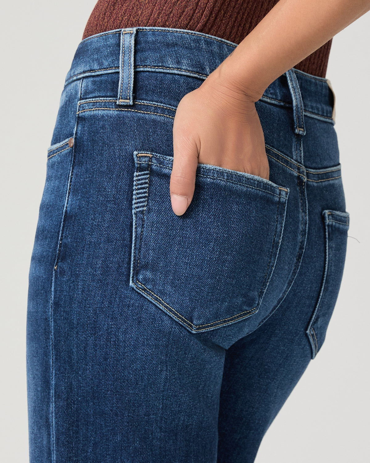 Leenah Petite Wide Leg Jean - Hamptons 23