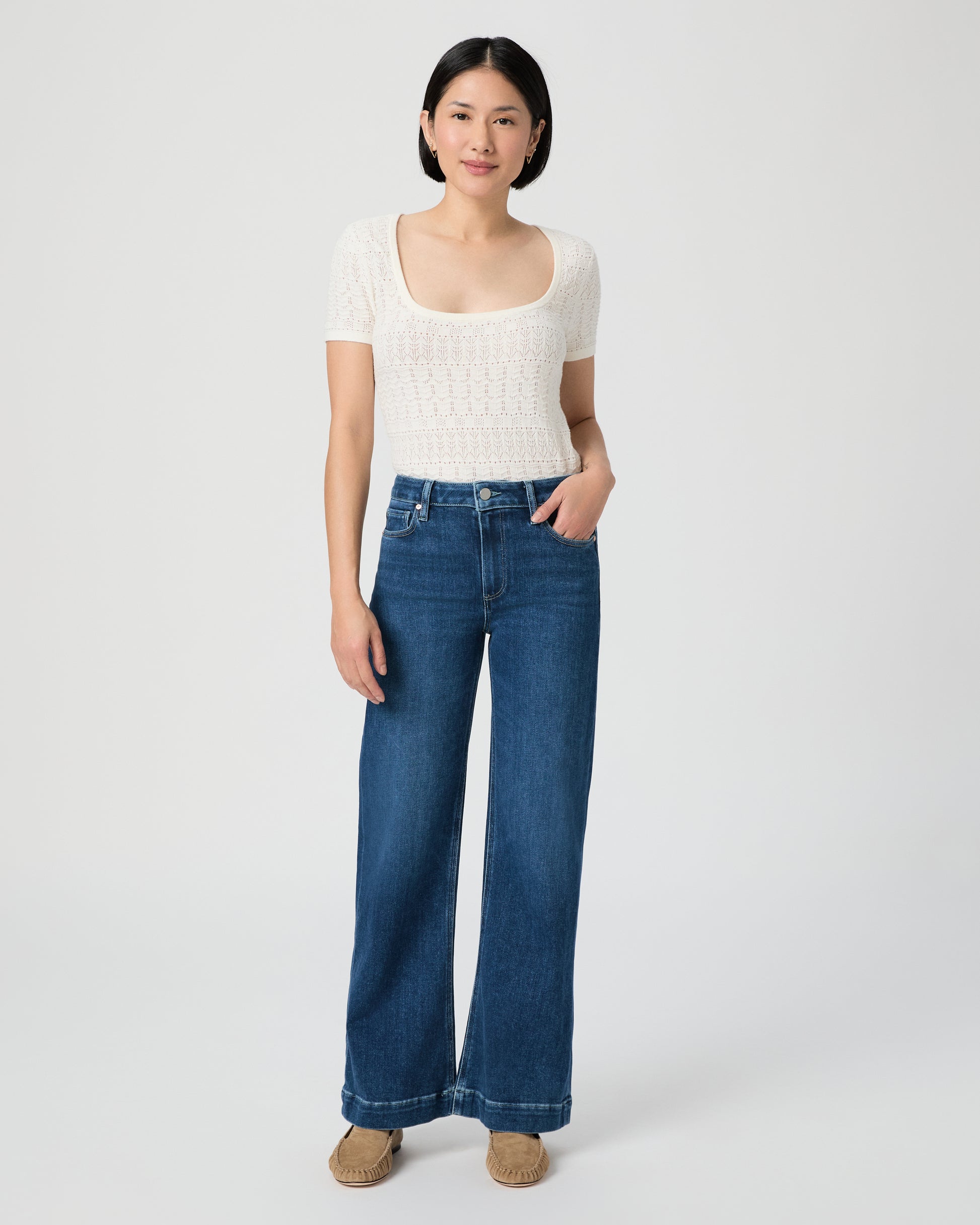 Leenah Petite Wide Leg - Venetian Breeze 23