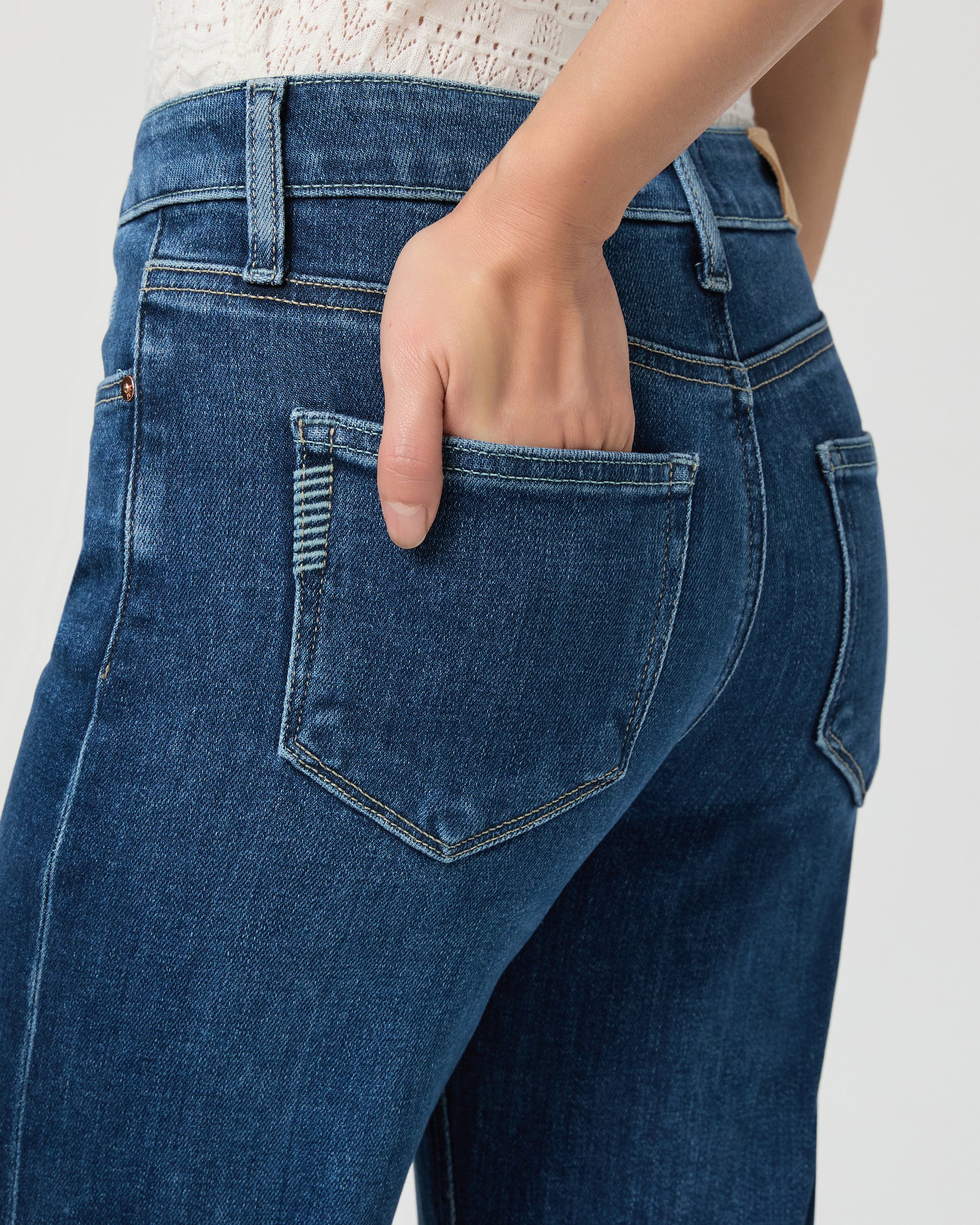 Leenah Petite Wide Leg - Venetian Breeze 23