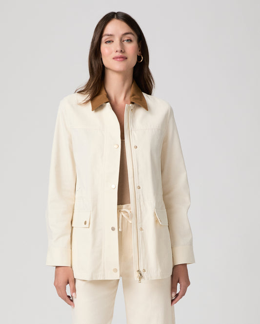 Horizon Jacket - Bone XXS