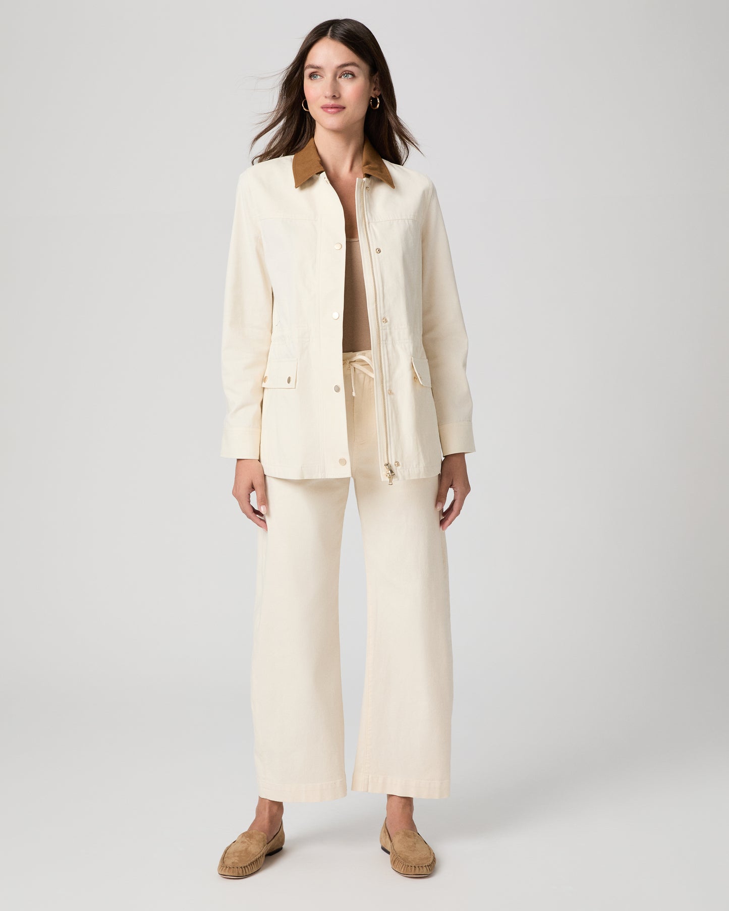 Horizon Jacket - Bone XXS