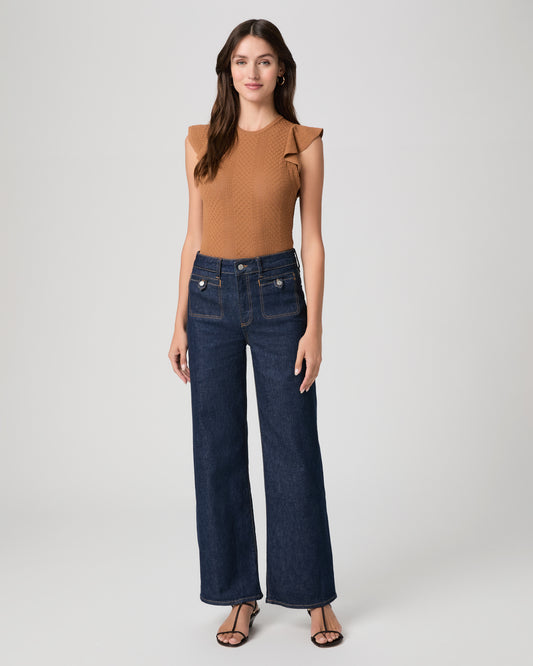 Anessa 31in Welt Stitch Thru Pkts - Amora 23